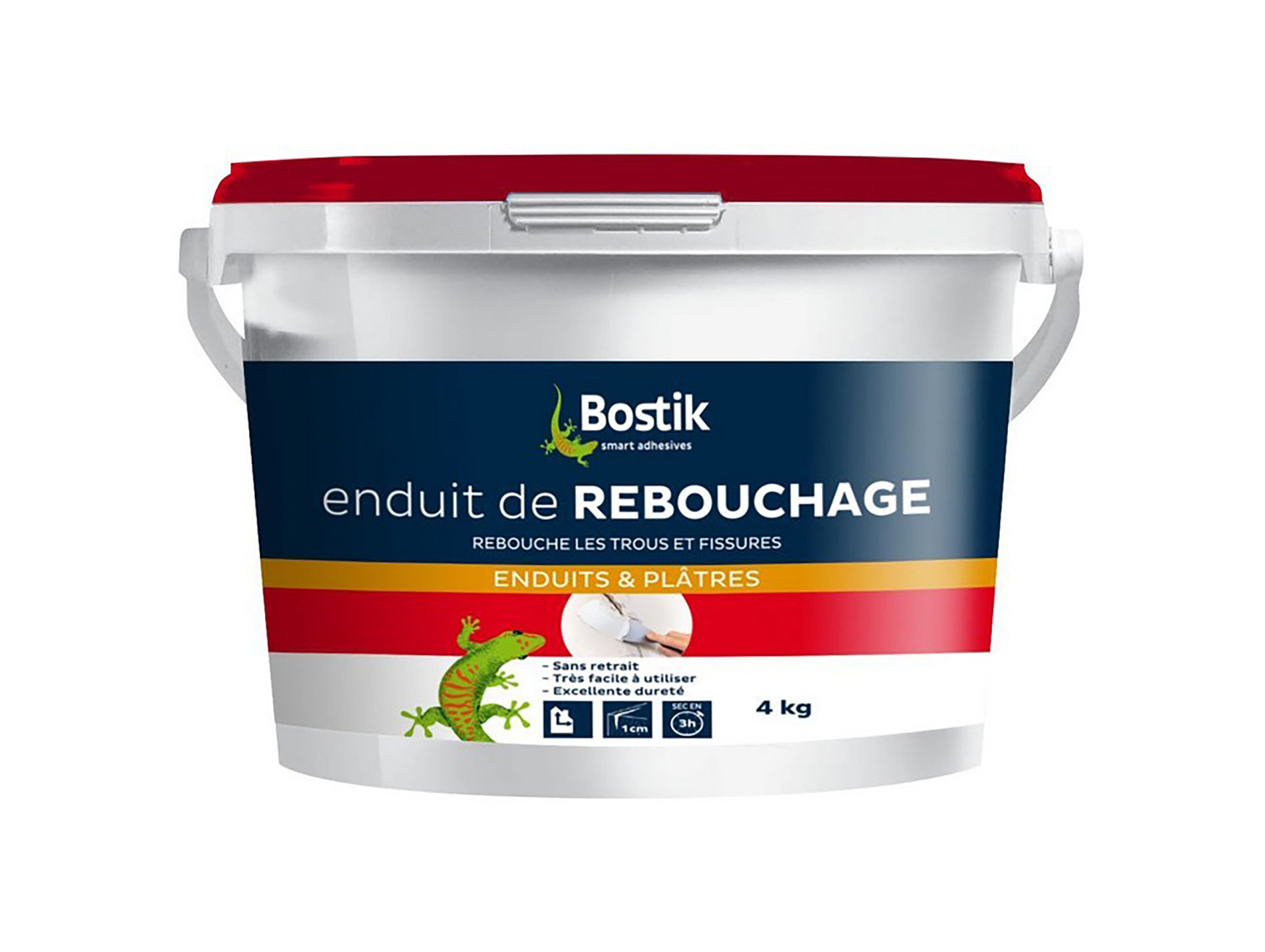 Enduit de rebouchage BOSTIK en pâte 4kg
