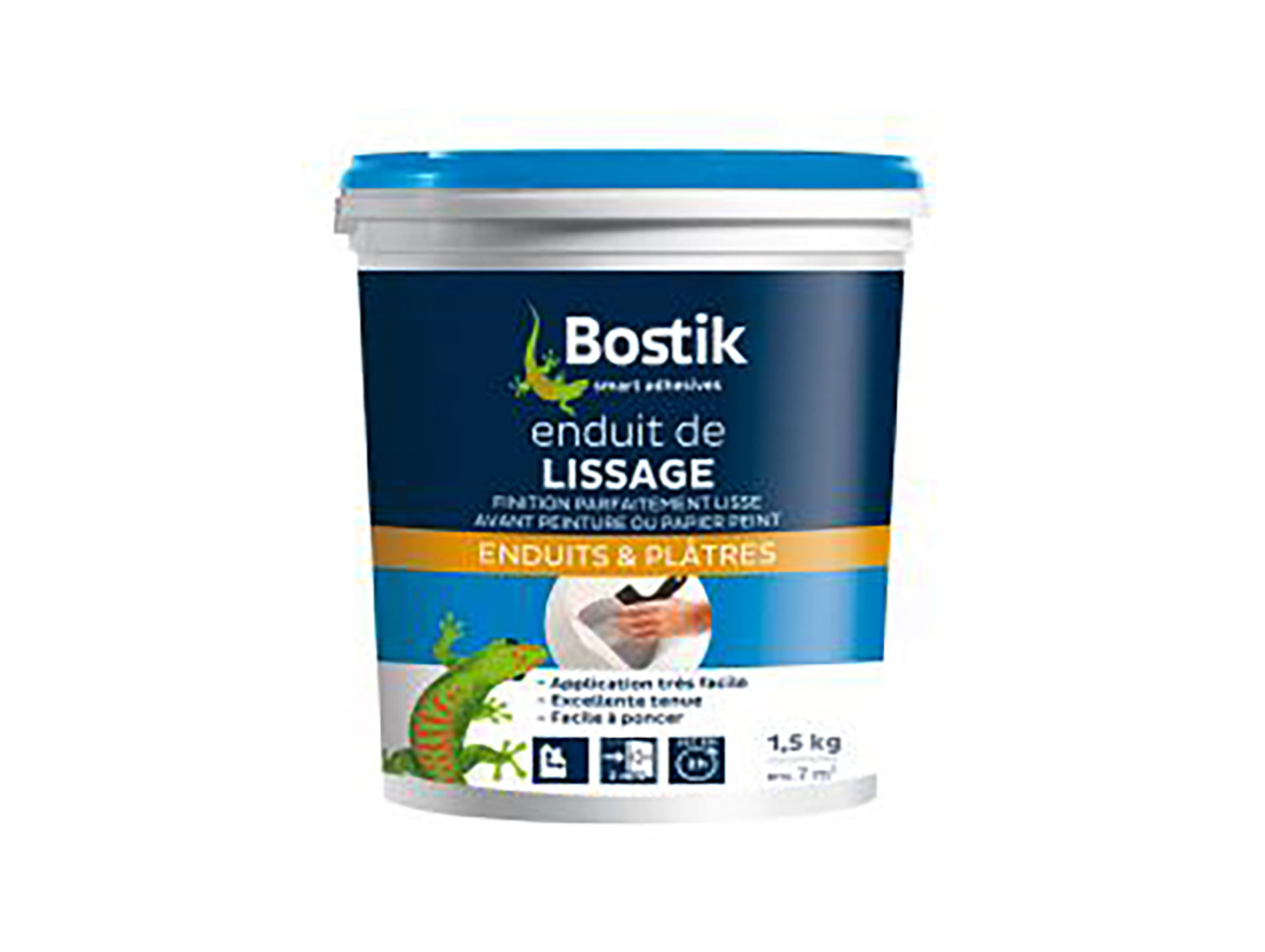 Enduit de lissage BOSTIK en pâte  1kg