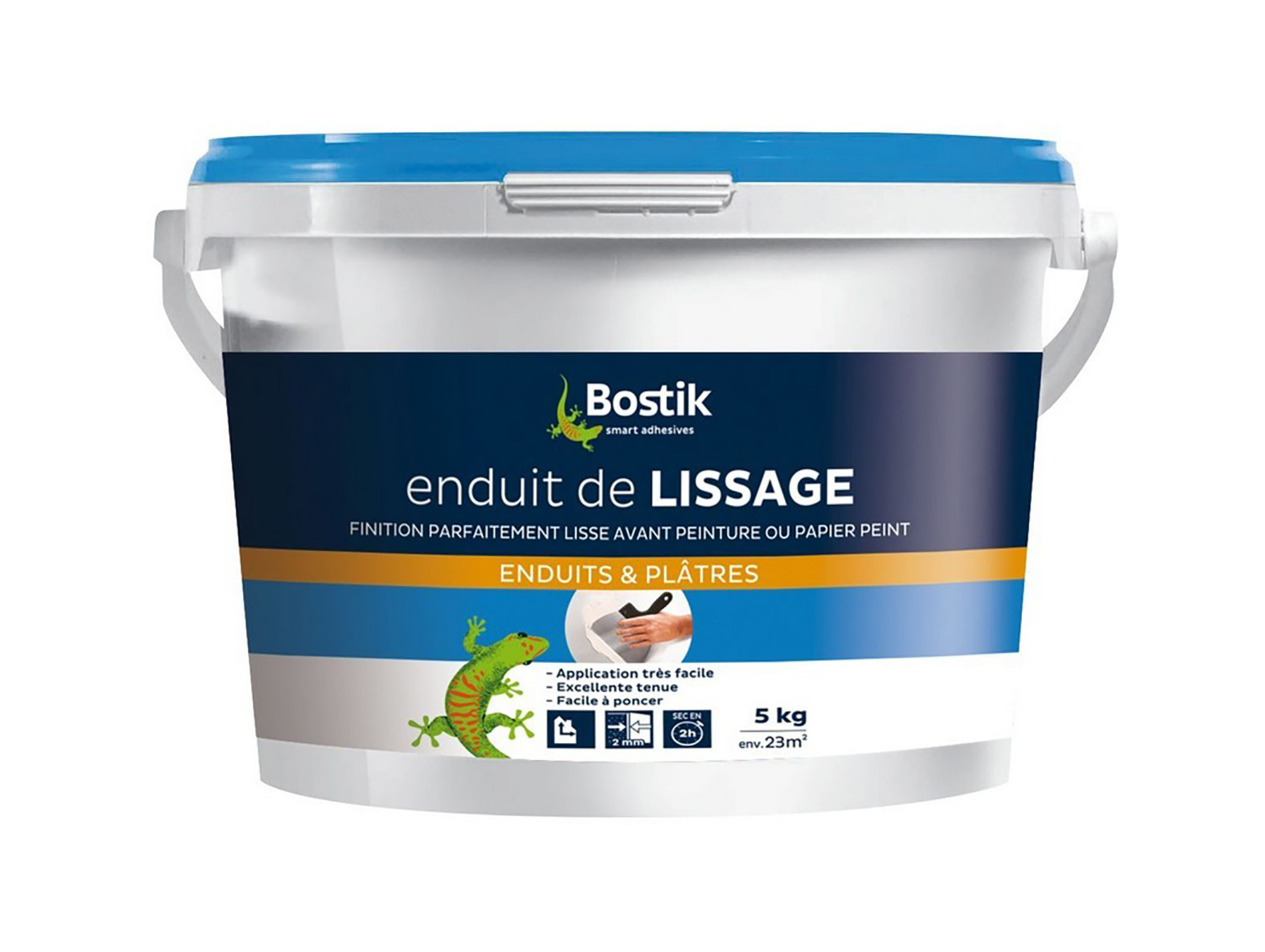 Enduit de lissage BOSTIK en pâte 5kg