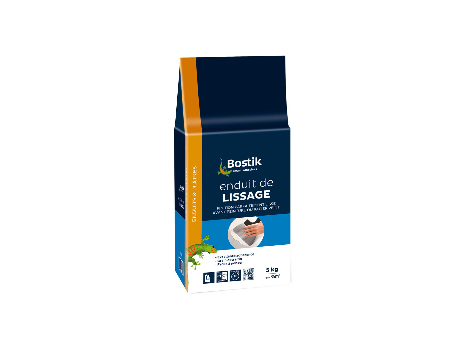 Enduit de lissage BOSTIK en poudre 5kg