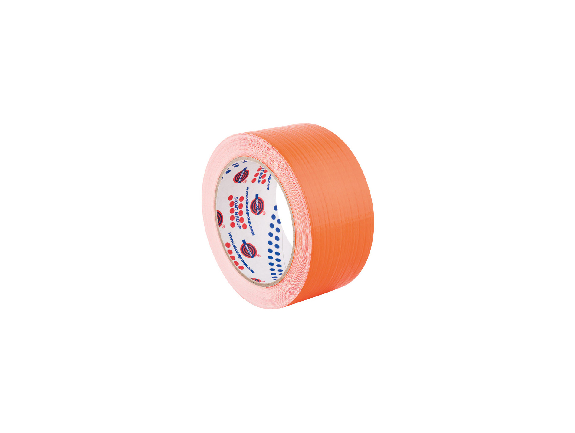 Adhésif de réparation PVC orange 48mm L.33m