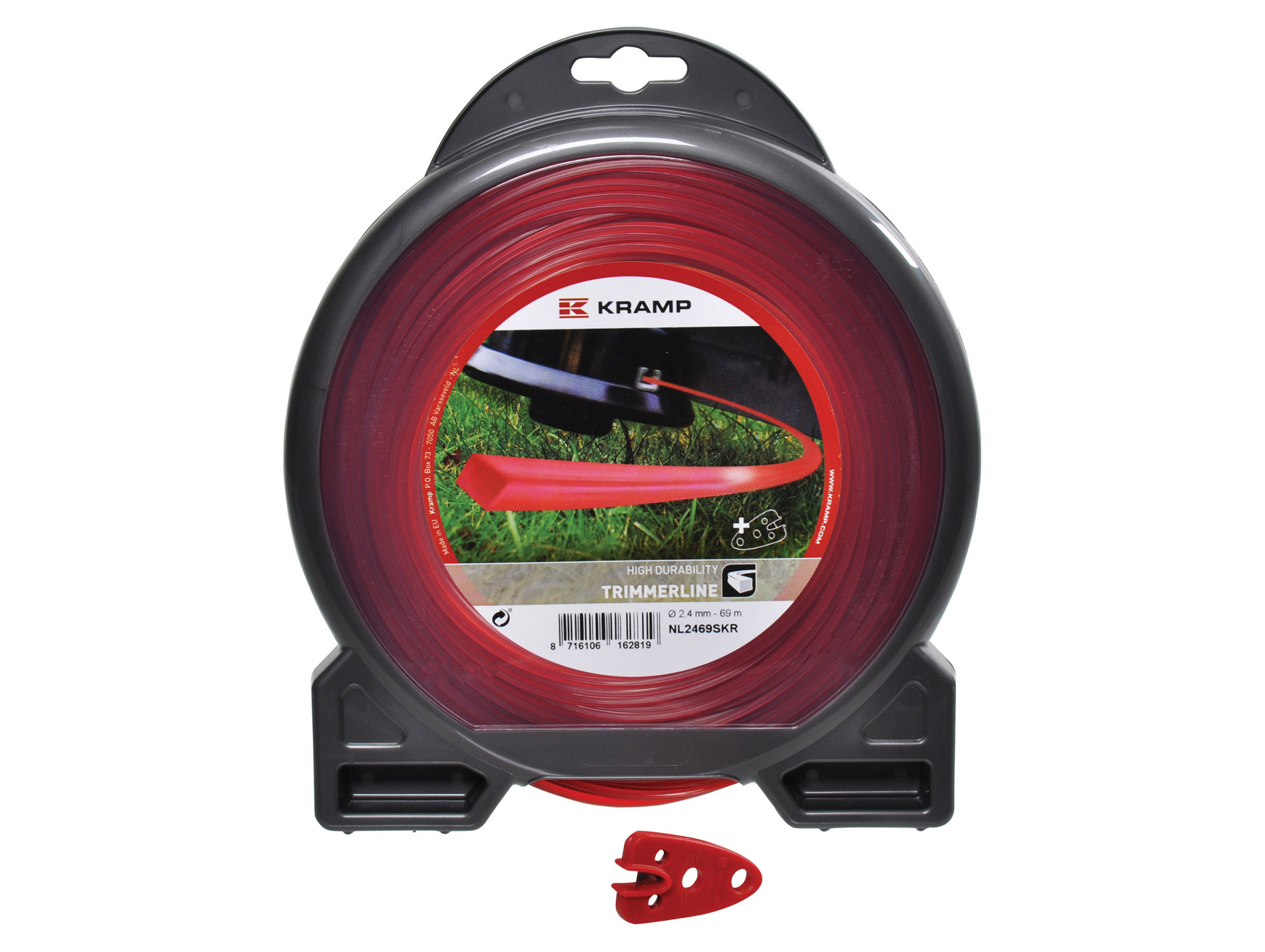 Fil Nylon Carré Ø2 15m