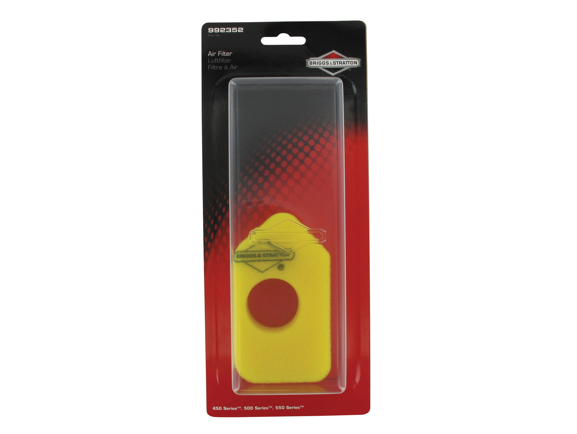 Filtre à air Briggs & Stratton 698369