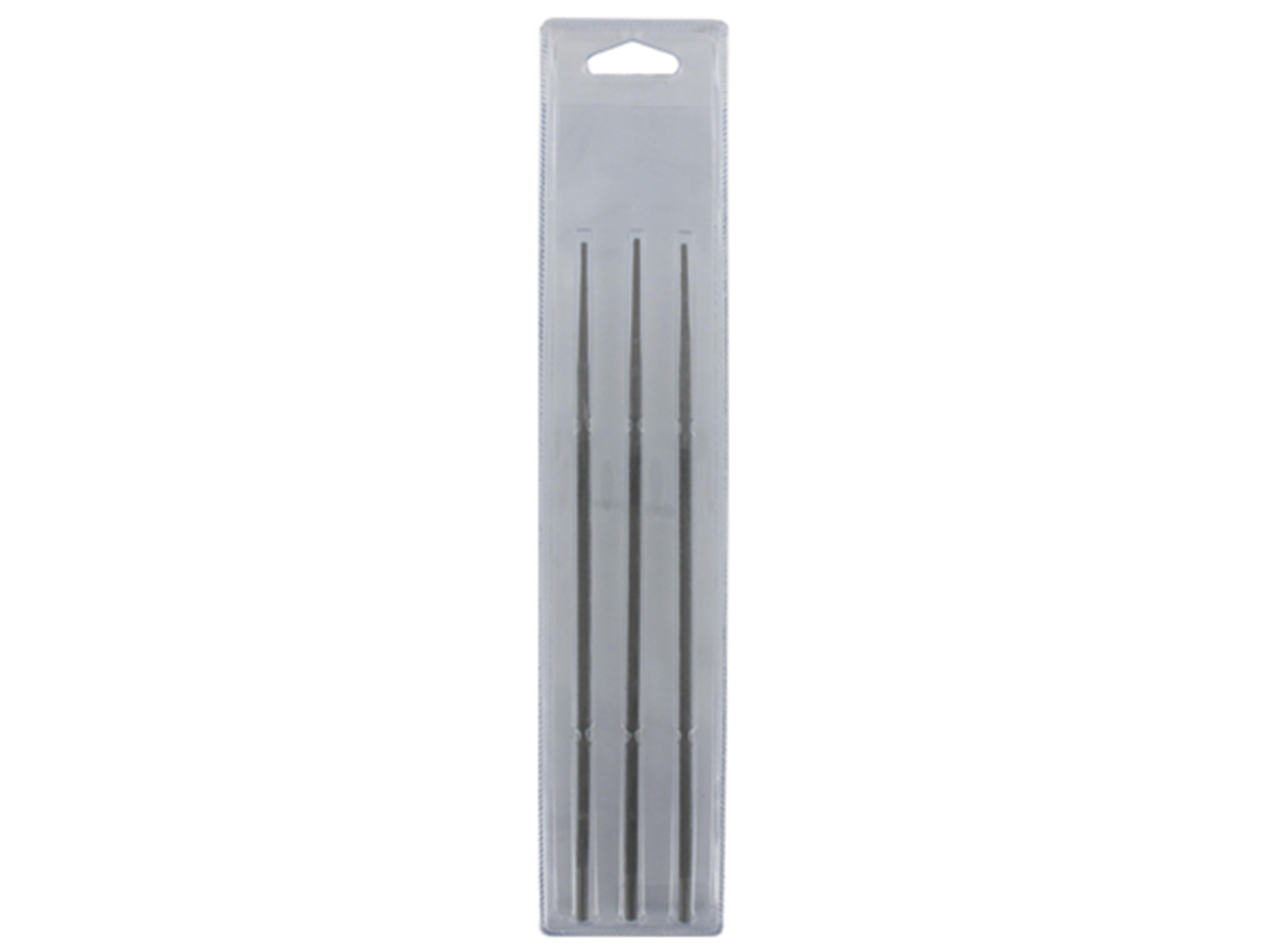 3 limes rondes pour tronçonneuse Ø4.5mm