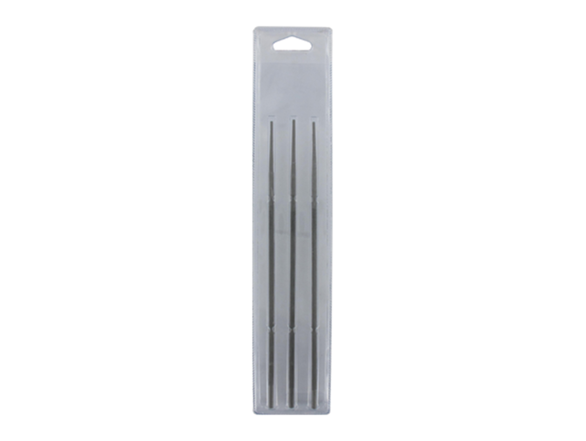 3 limes rondes pour tronçonneuse Ø4.8mm
