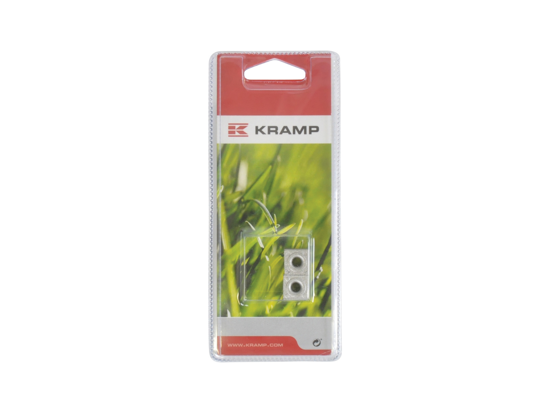 Oeillet carré de tête Ø4,7mm X2