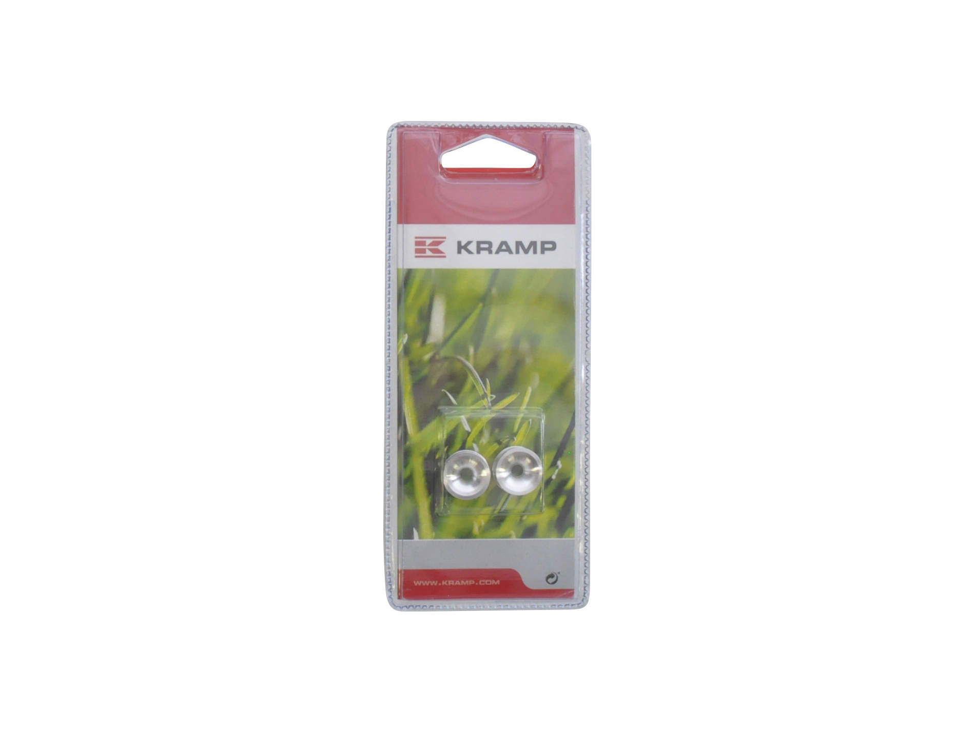 Oeillet de tête Ø4,15mm X2