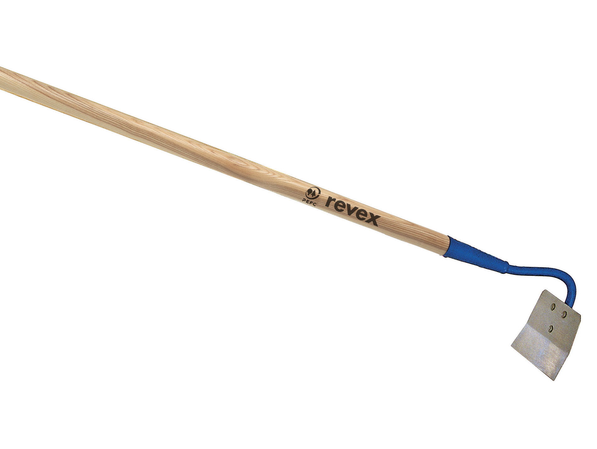 Binette REVEX lame acier 14cm manche bois
