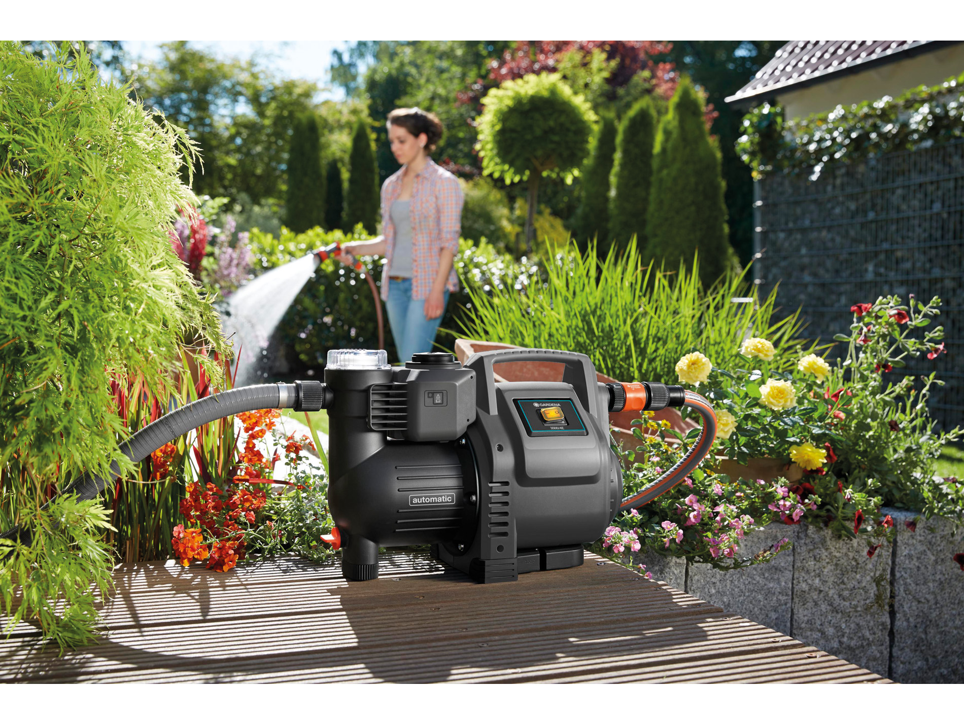 Pompe auto maison  3500/4E Classic  800W