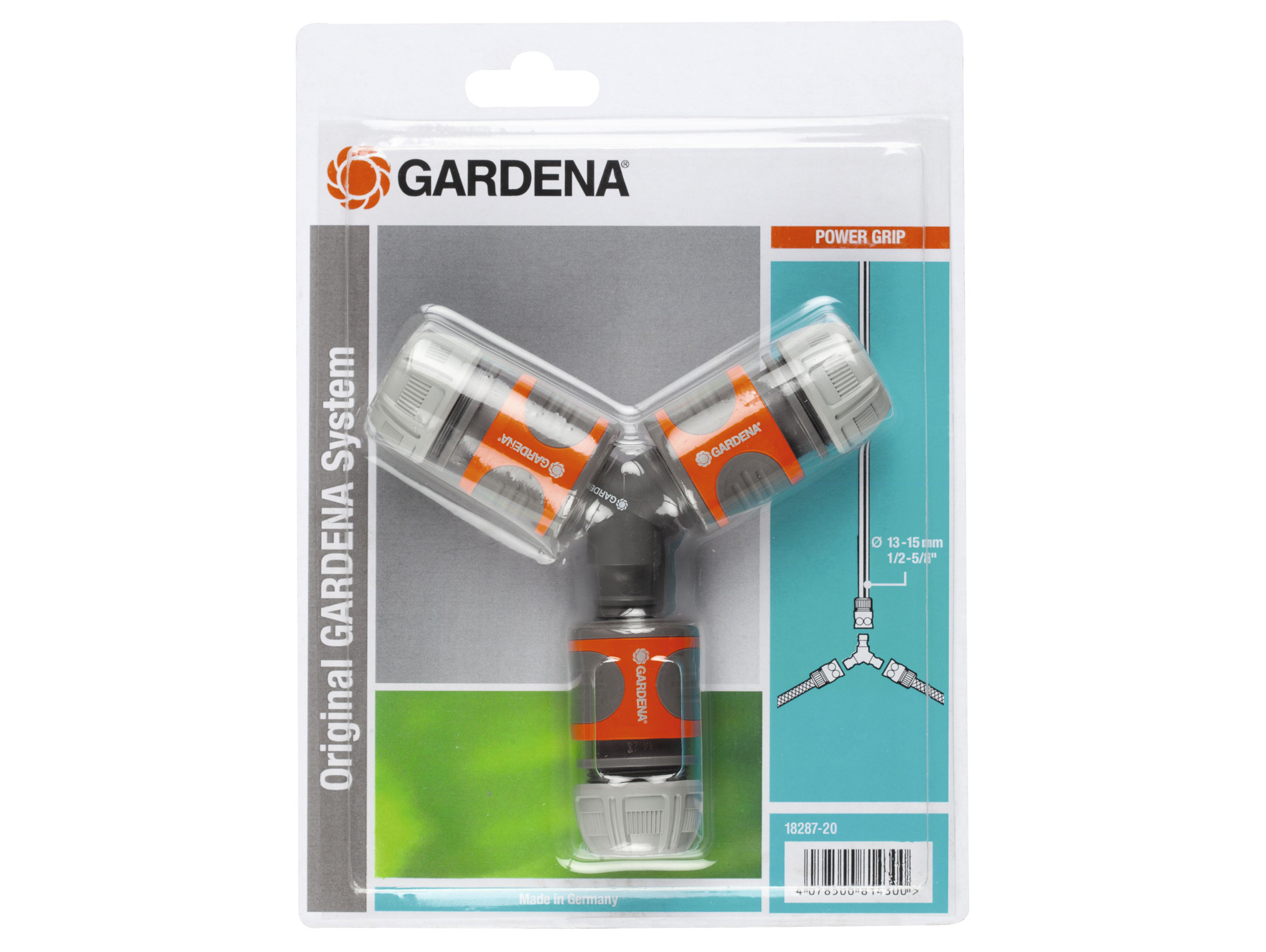 Kit de dérivation GARDENA  13 mm