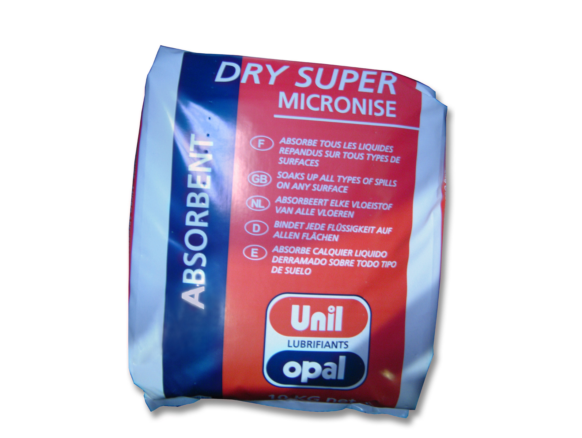 Absorbant hydrocarbure UNIL OPAL 10kg