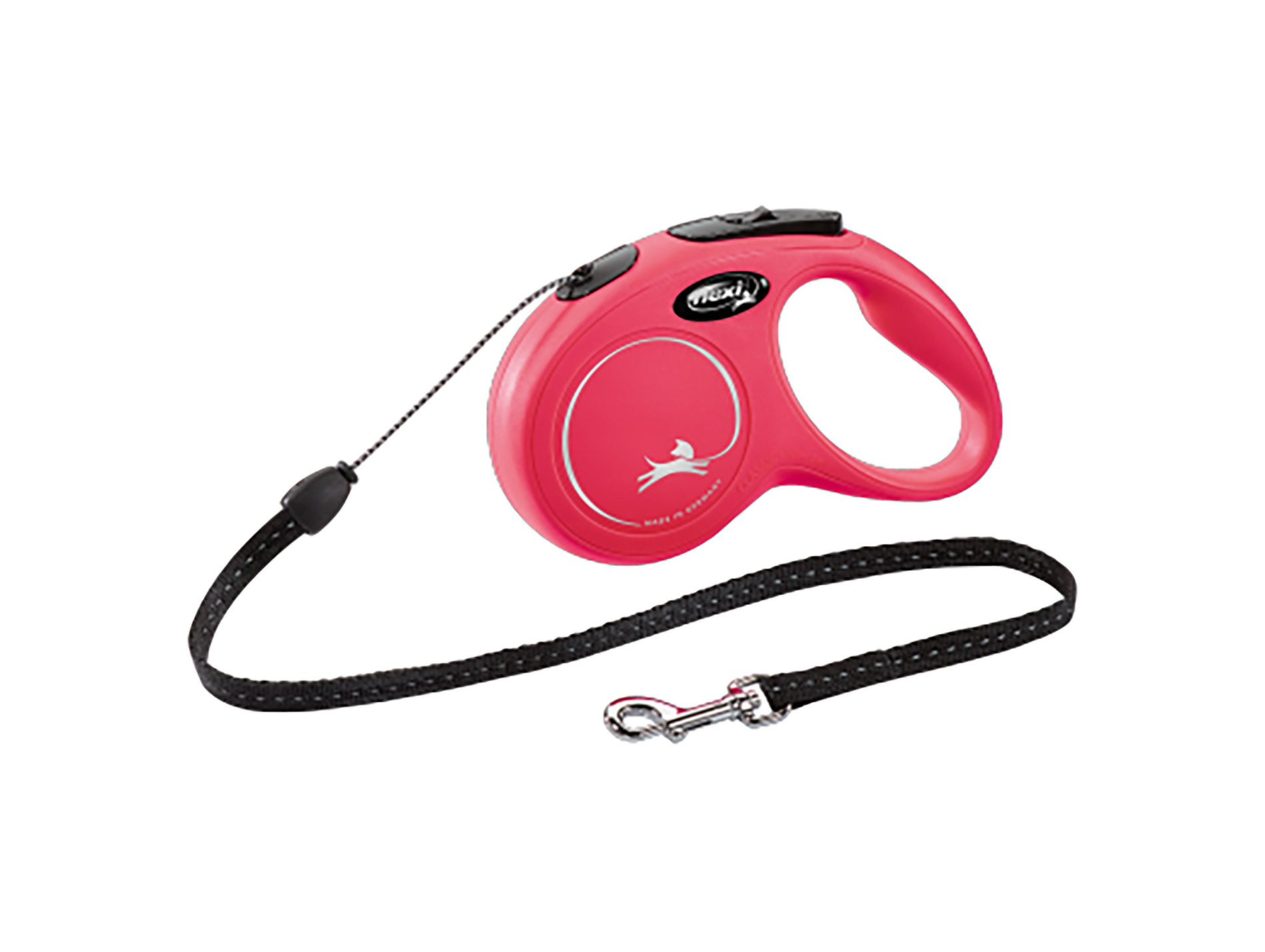 Laisse flexi Classic KERBL Rouge Taille S L.5m