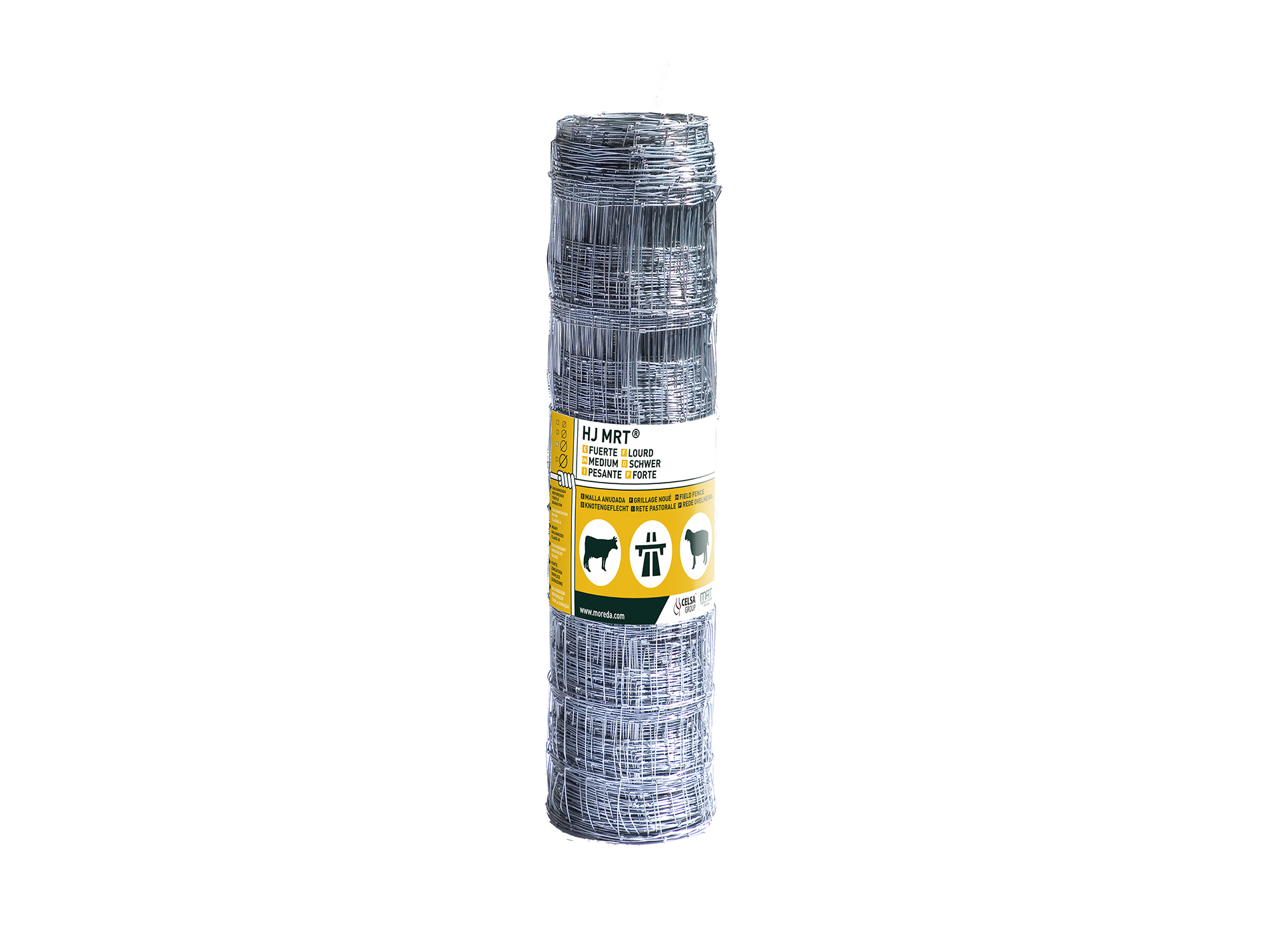 Grillage noué lourd HJ H1,40m 11 fils maille 15cm L50m