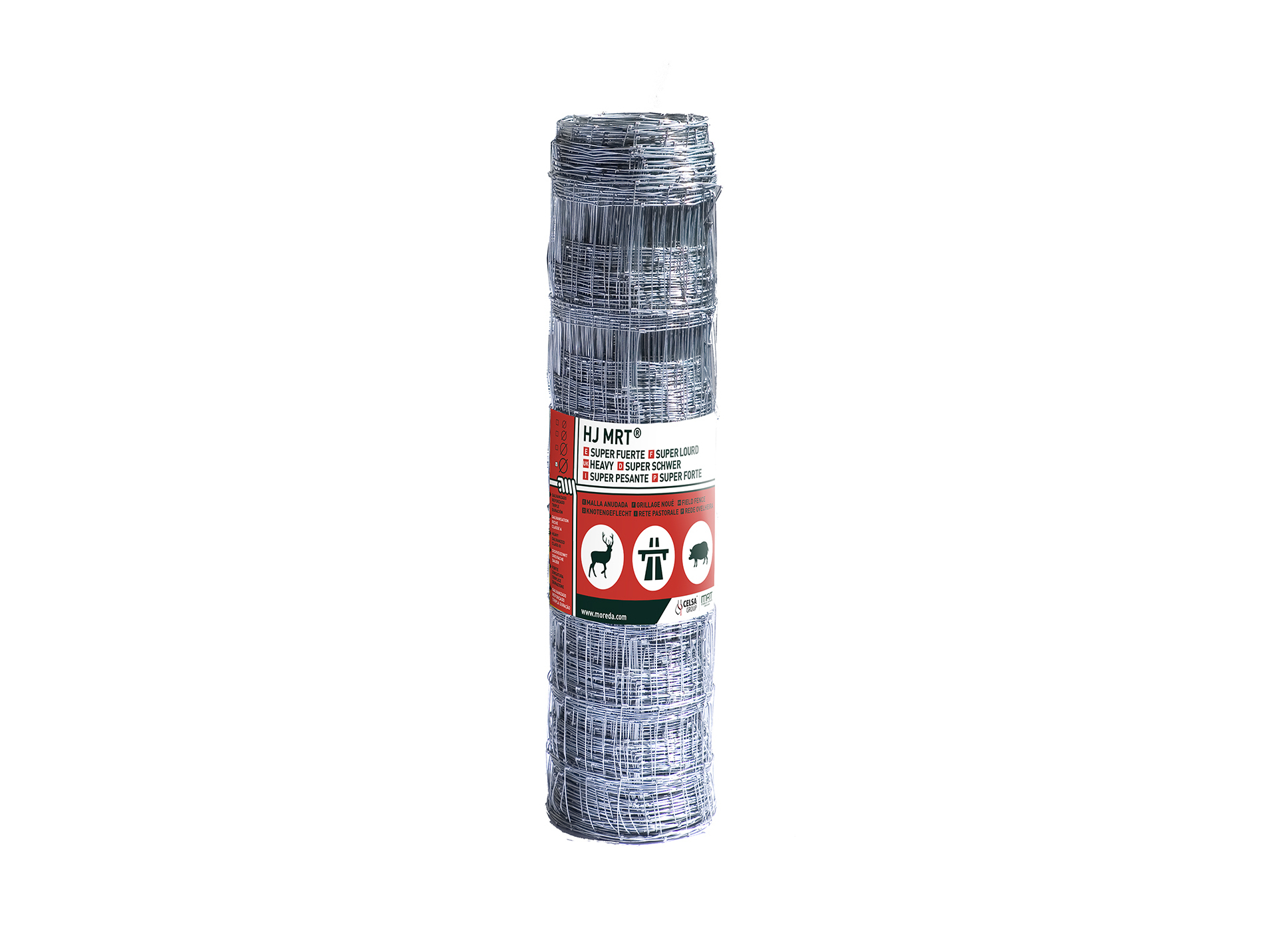 Grillage noué super lourd HJ H1,40m 11 fils maille 15cm L50m
