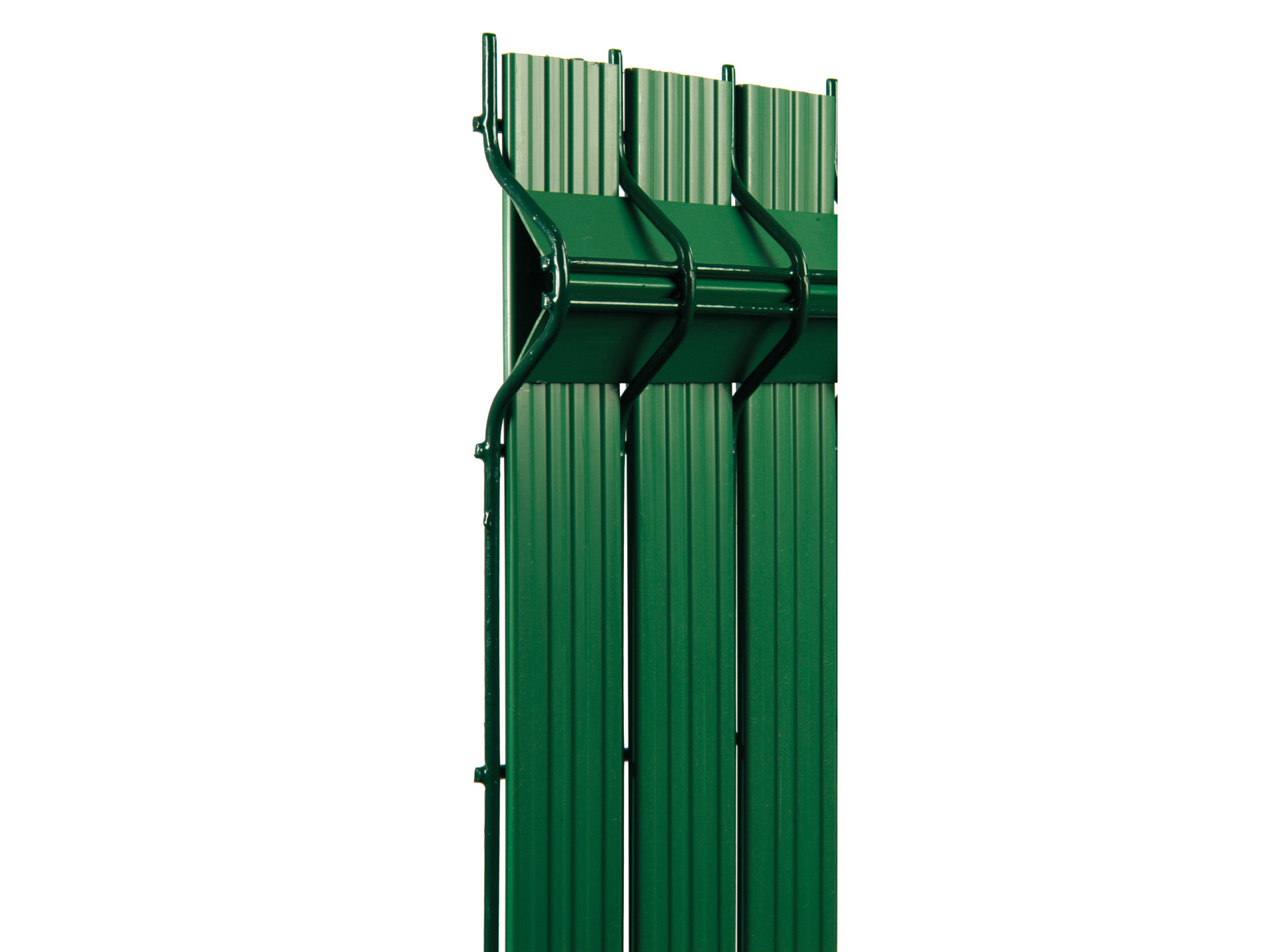 Kit occultant panneau vert H 1m