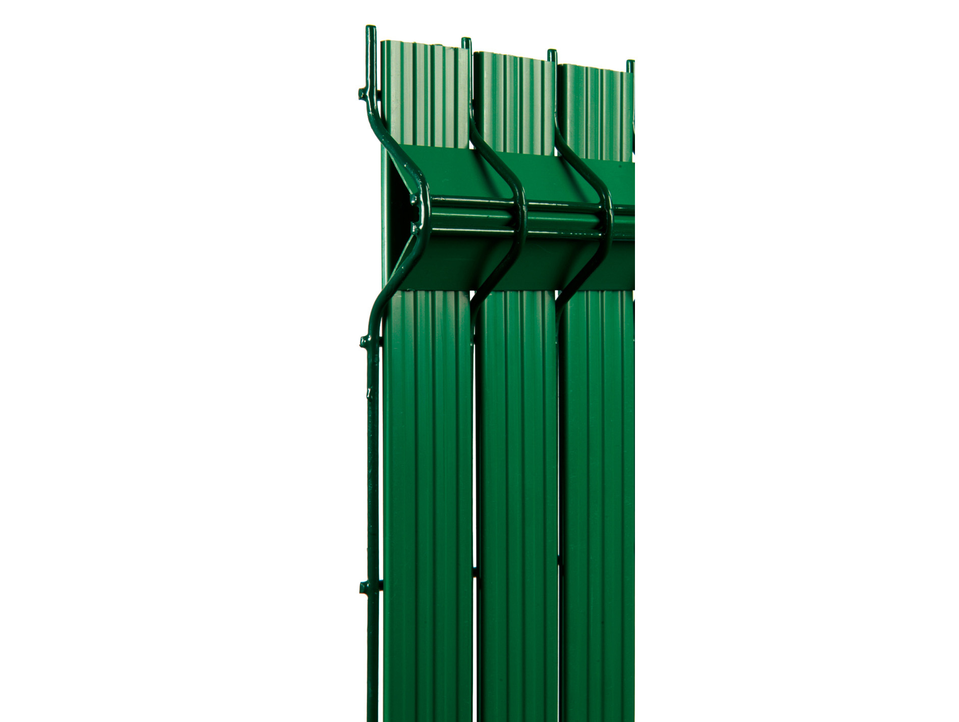 Kit occultant panneau vert H 1,20m