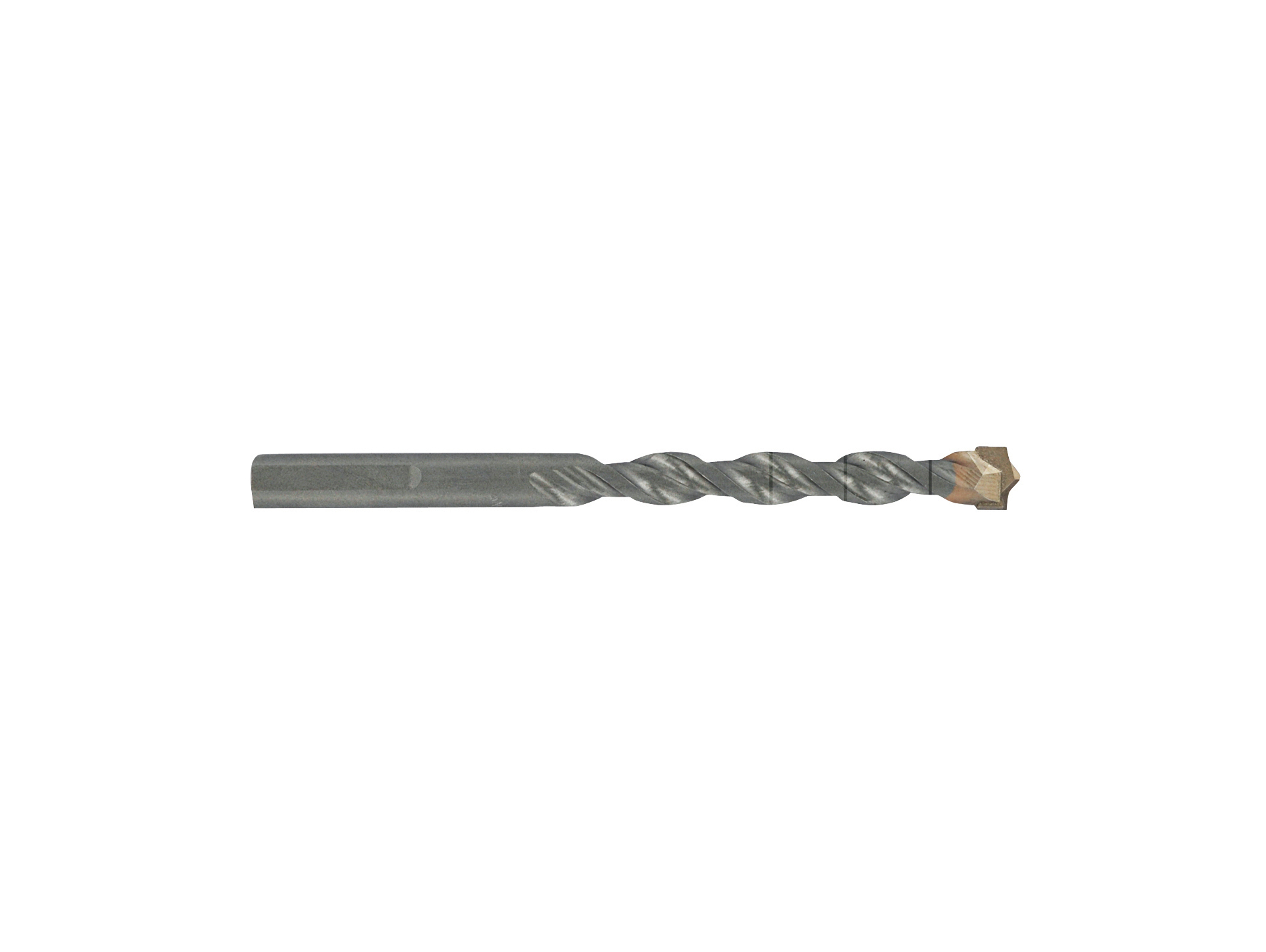 Foret béton TECHNIC Ø10 cylindrique