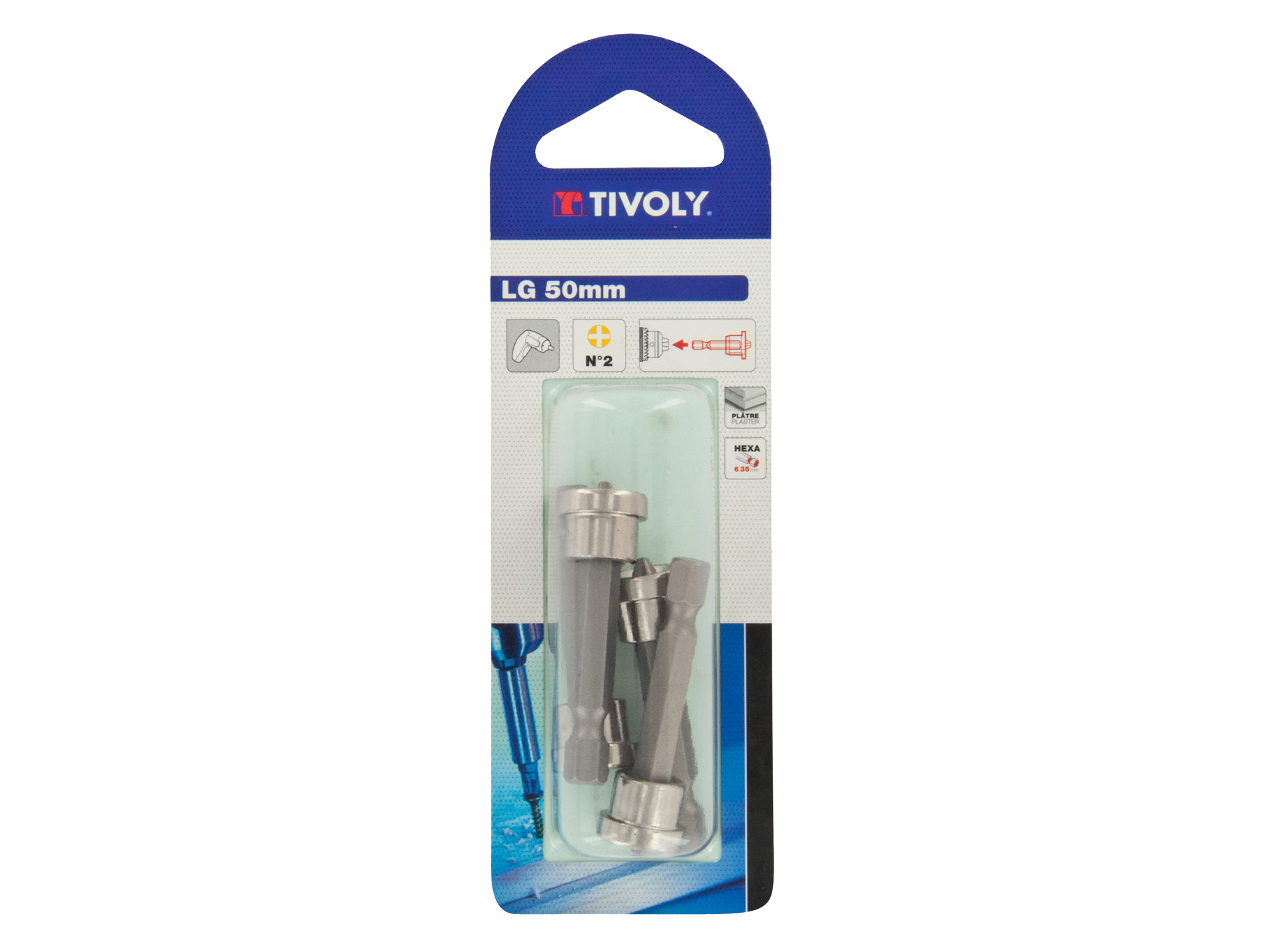 Porte embout Drywall Power Bit X4