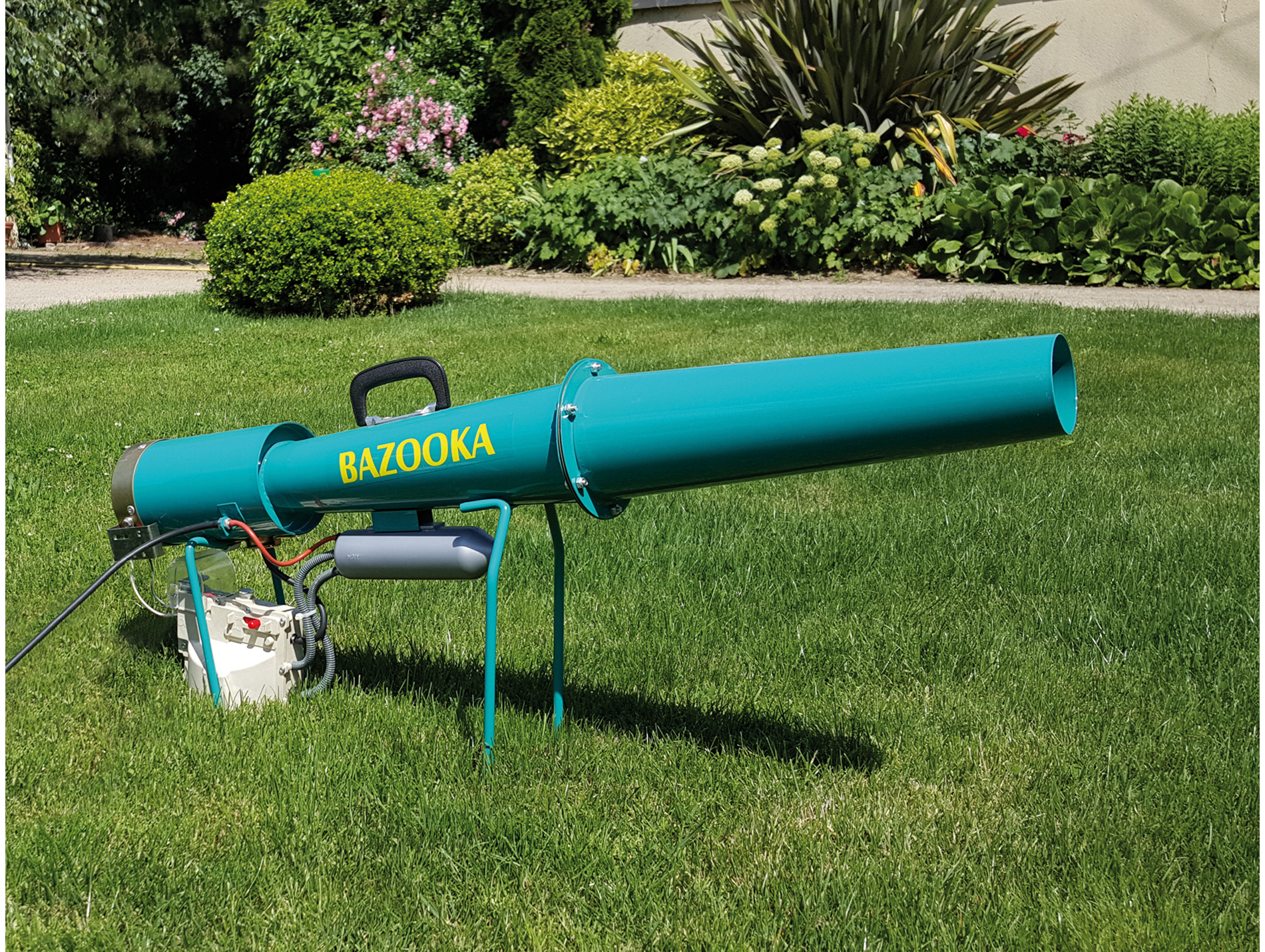 Canon mécanique BAZOOKA DBS-MC