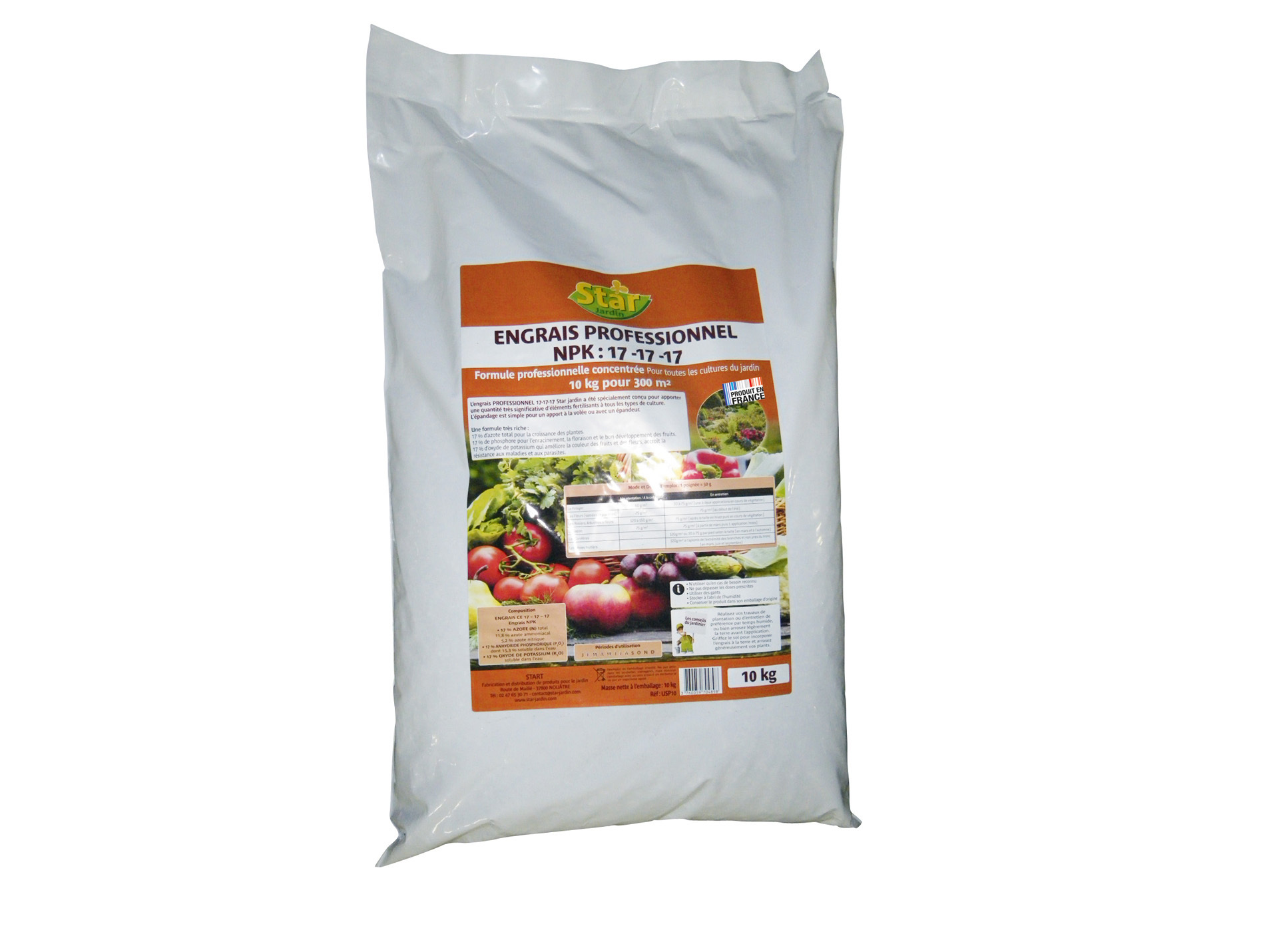 Engrais universel supérieur 10kg