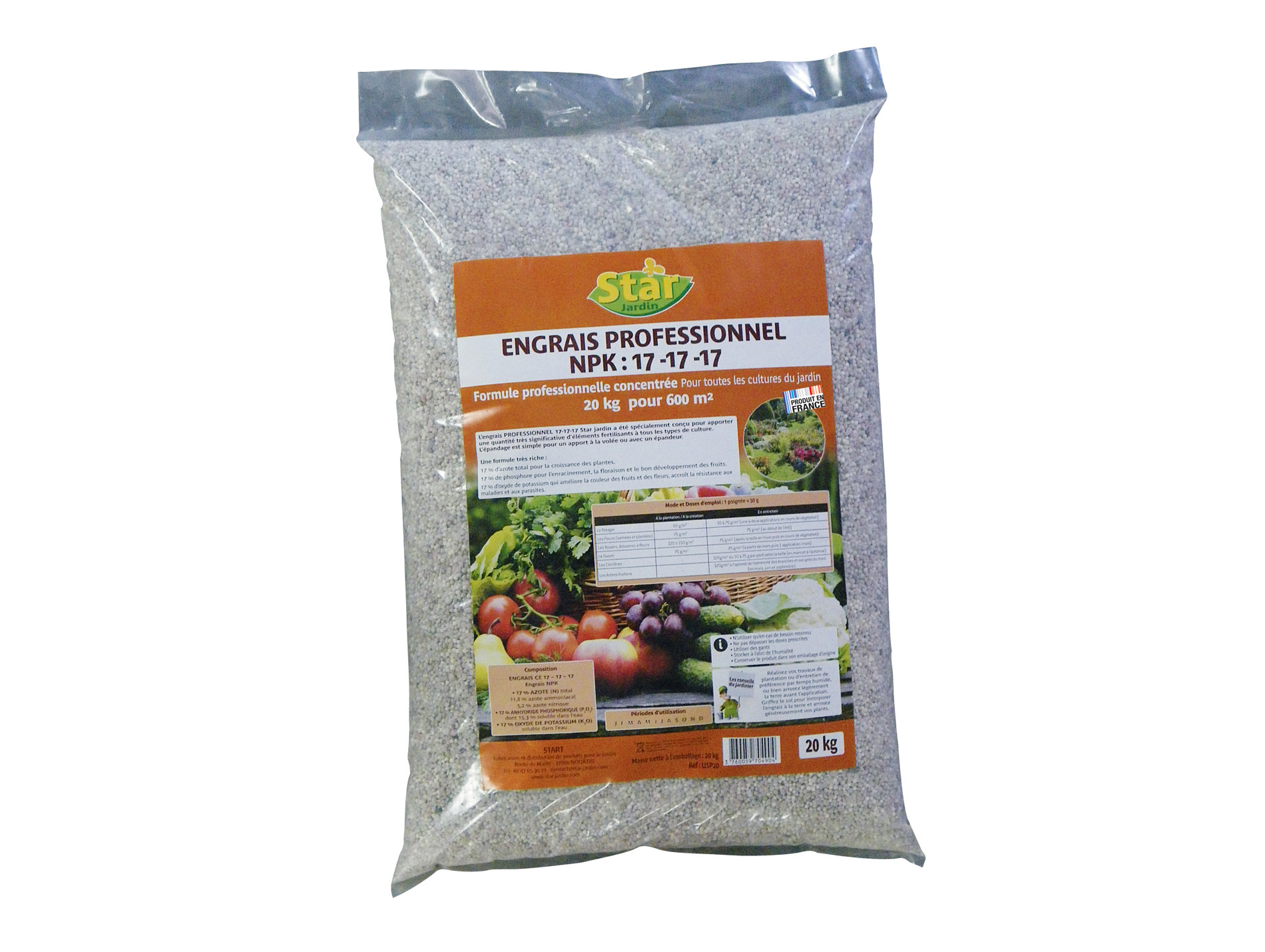 Engrais universel 20kg