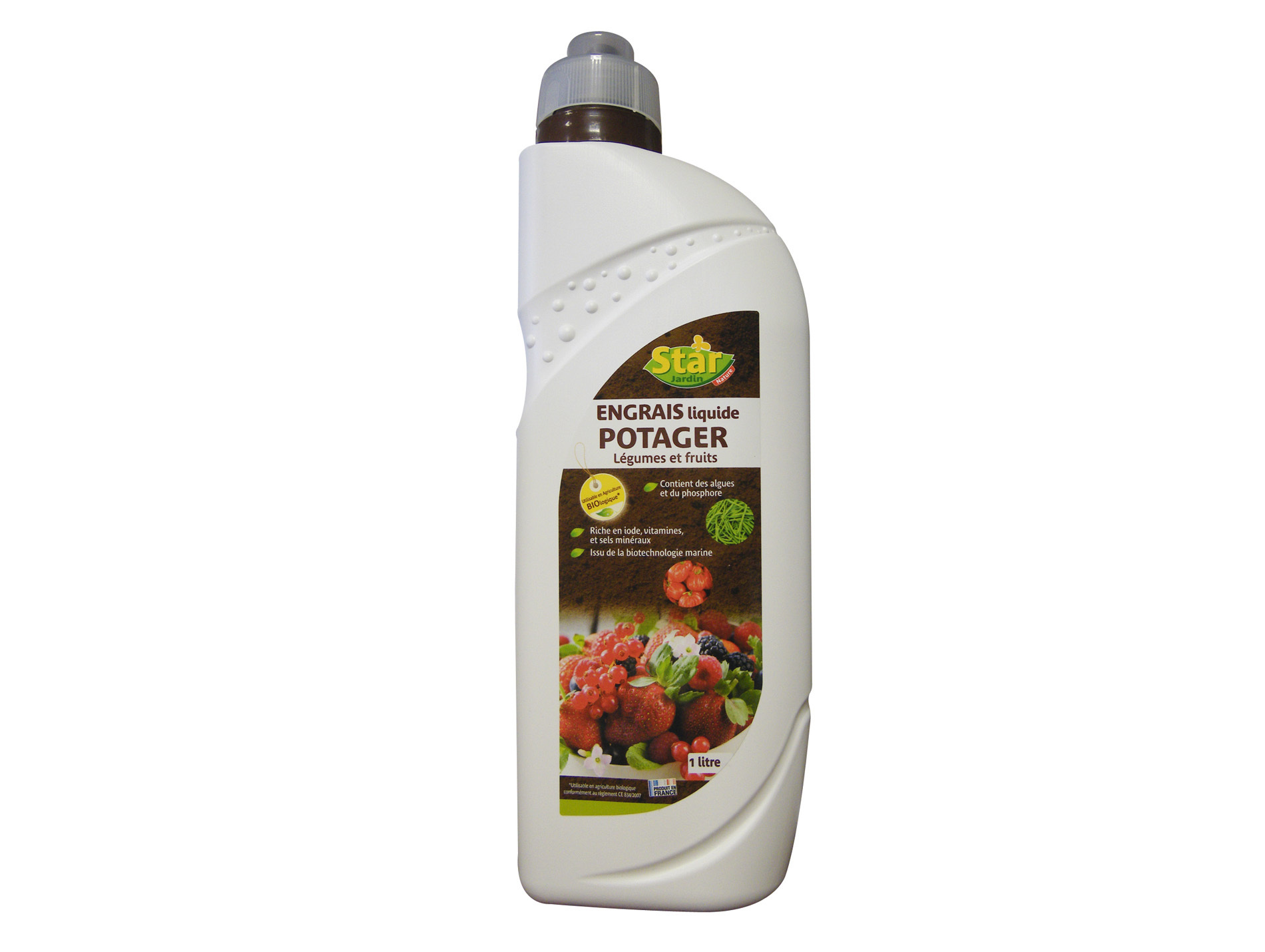 Engrais liquide potager 1L