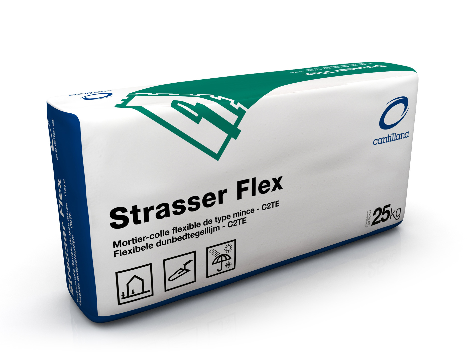 Mortier-colle STASSER FLEX C2 25kg