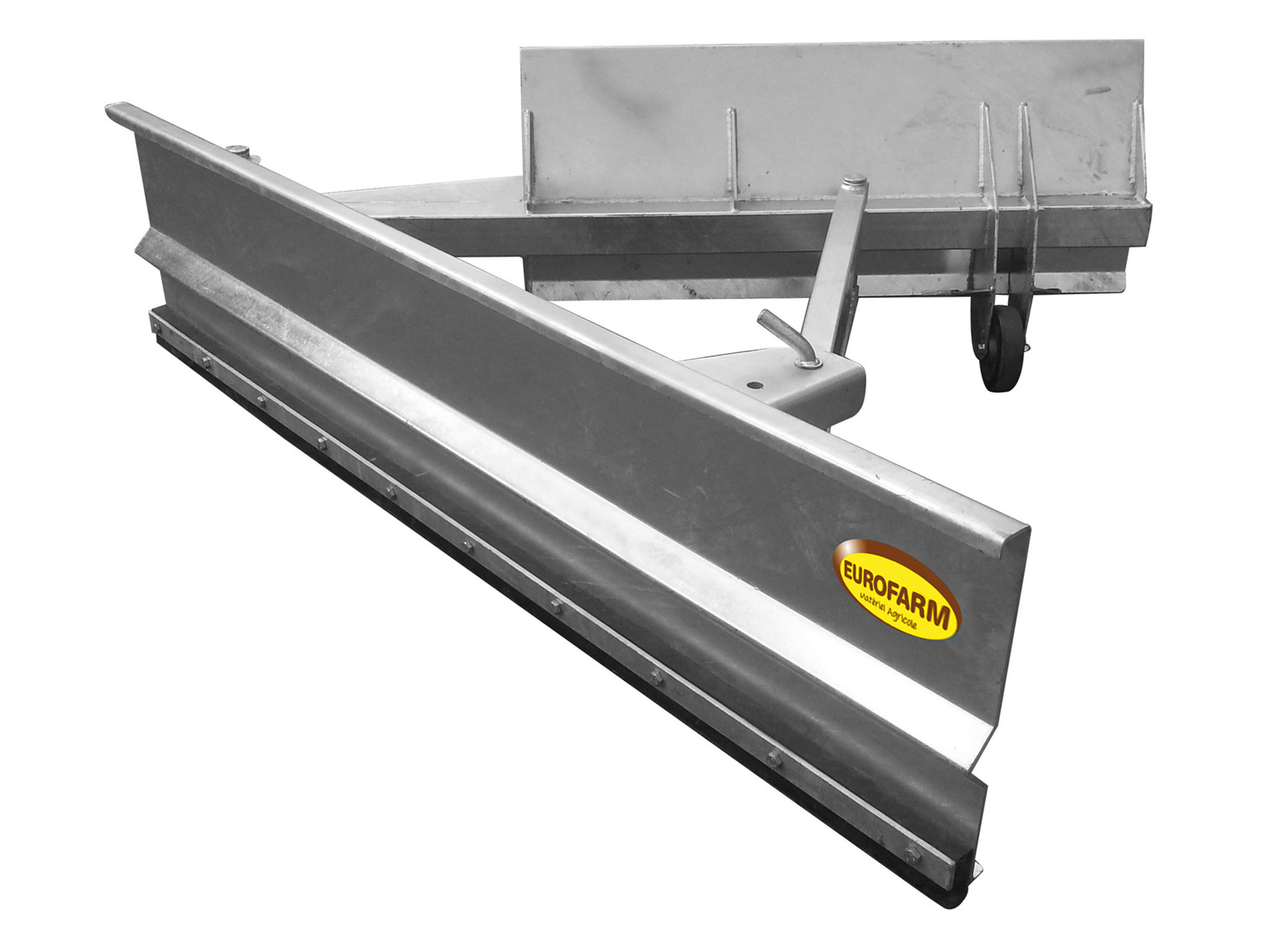 Repousse fourrage EUROFARM adaptable galva droit