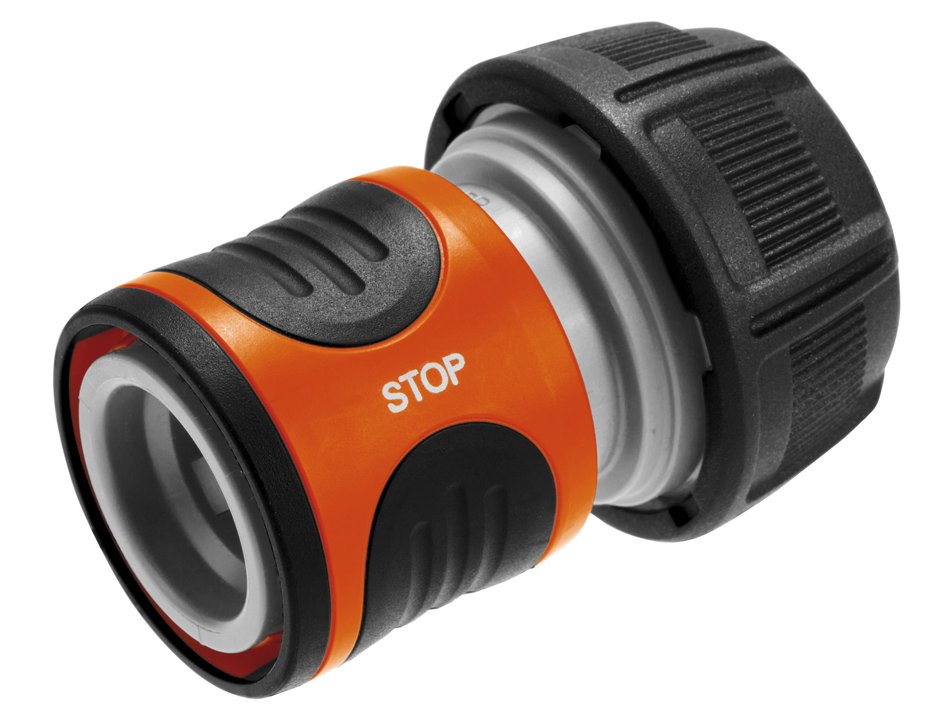 Raccord Aquastop pour tuyau 19mm GARDENA