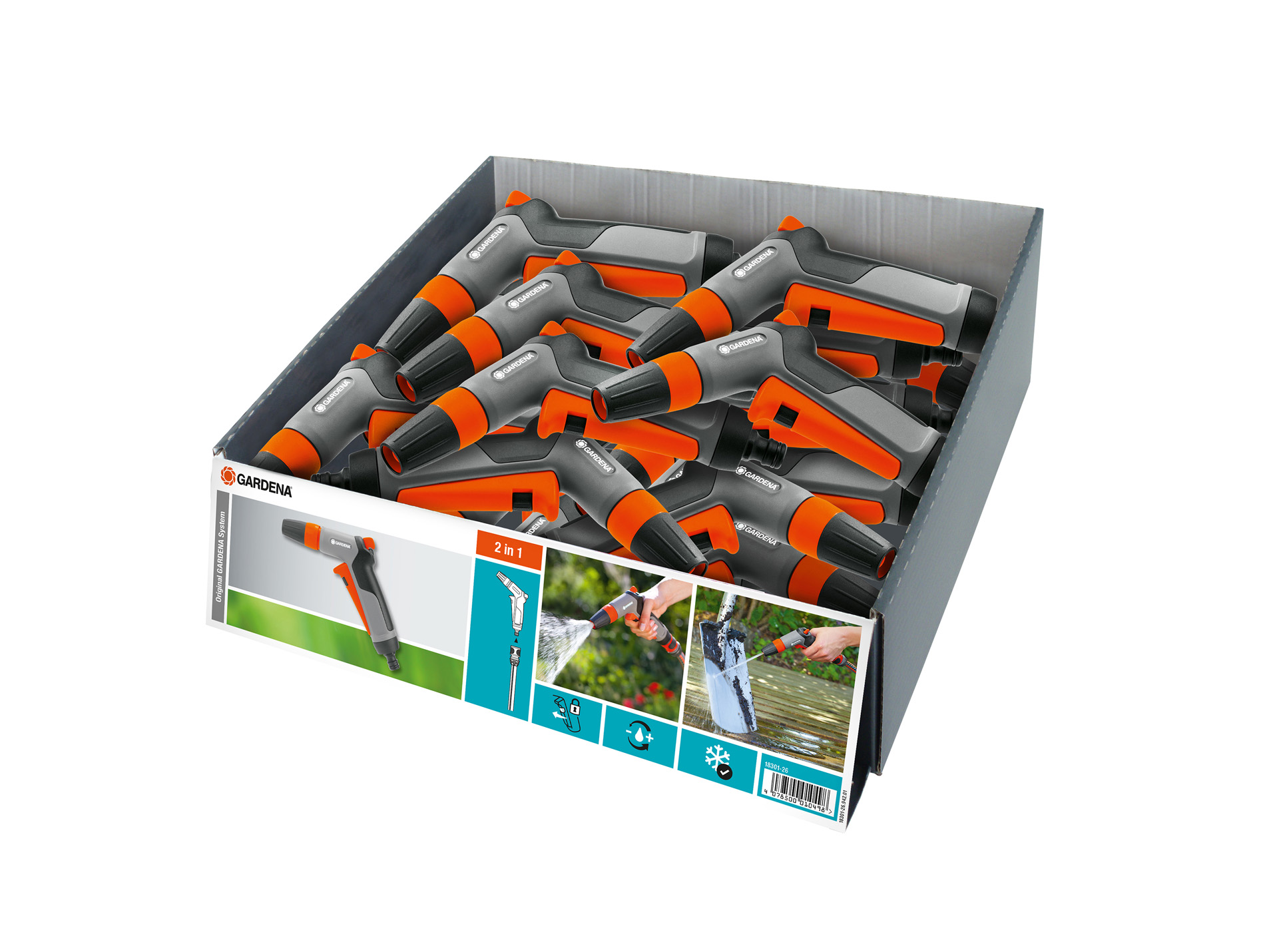 Pistolet de nettoyage GARDENA Xjet Classic