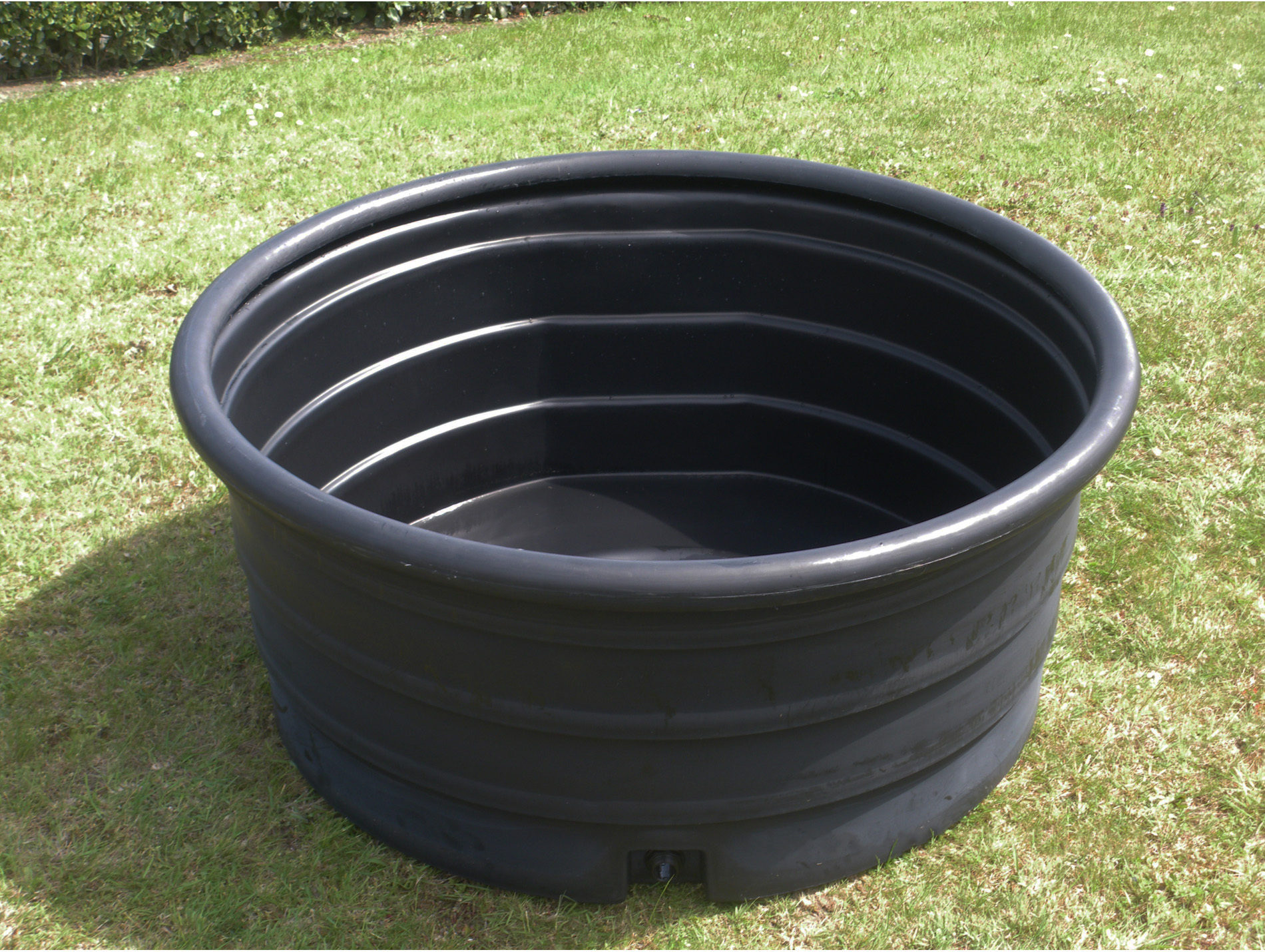 Bac paturage ROTOTEC rond 805L bleu