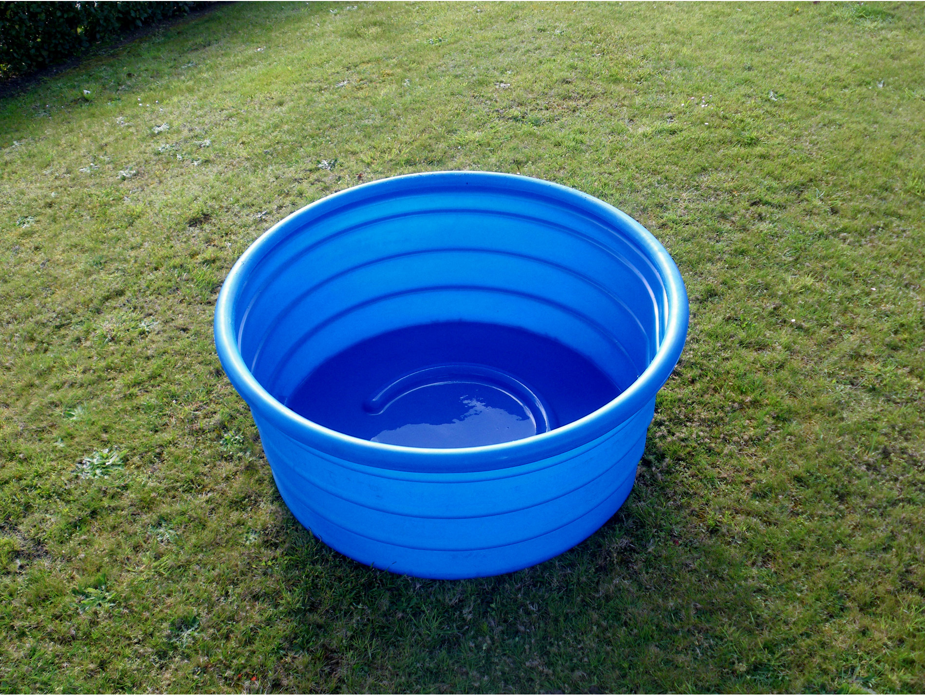 Bac paturage ROTOTEC rond 805L bleu