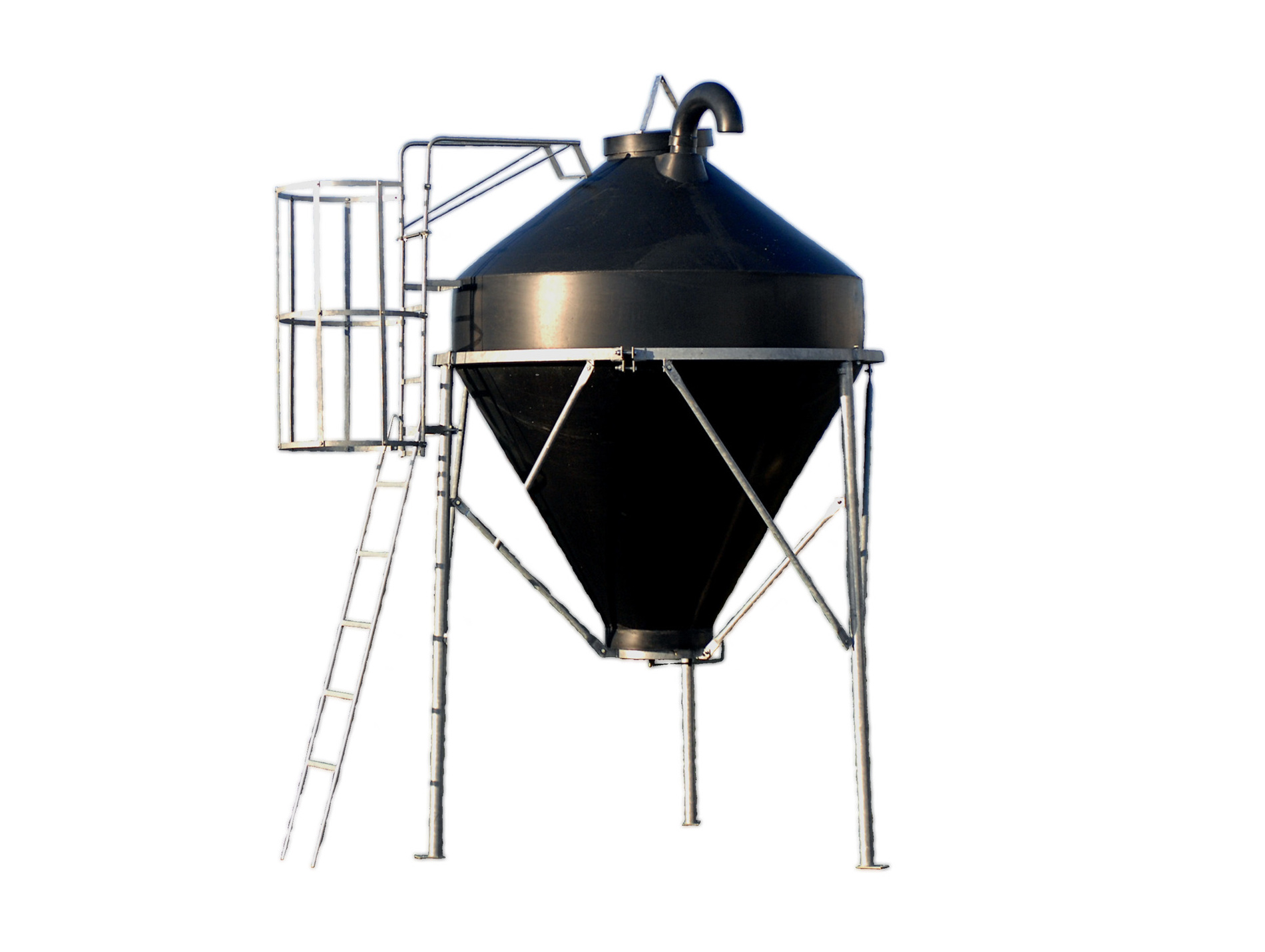 Silo à aliments axial 3m3