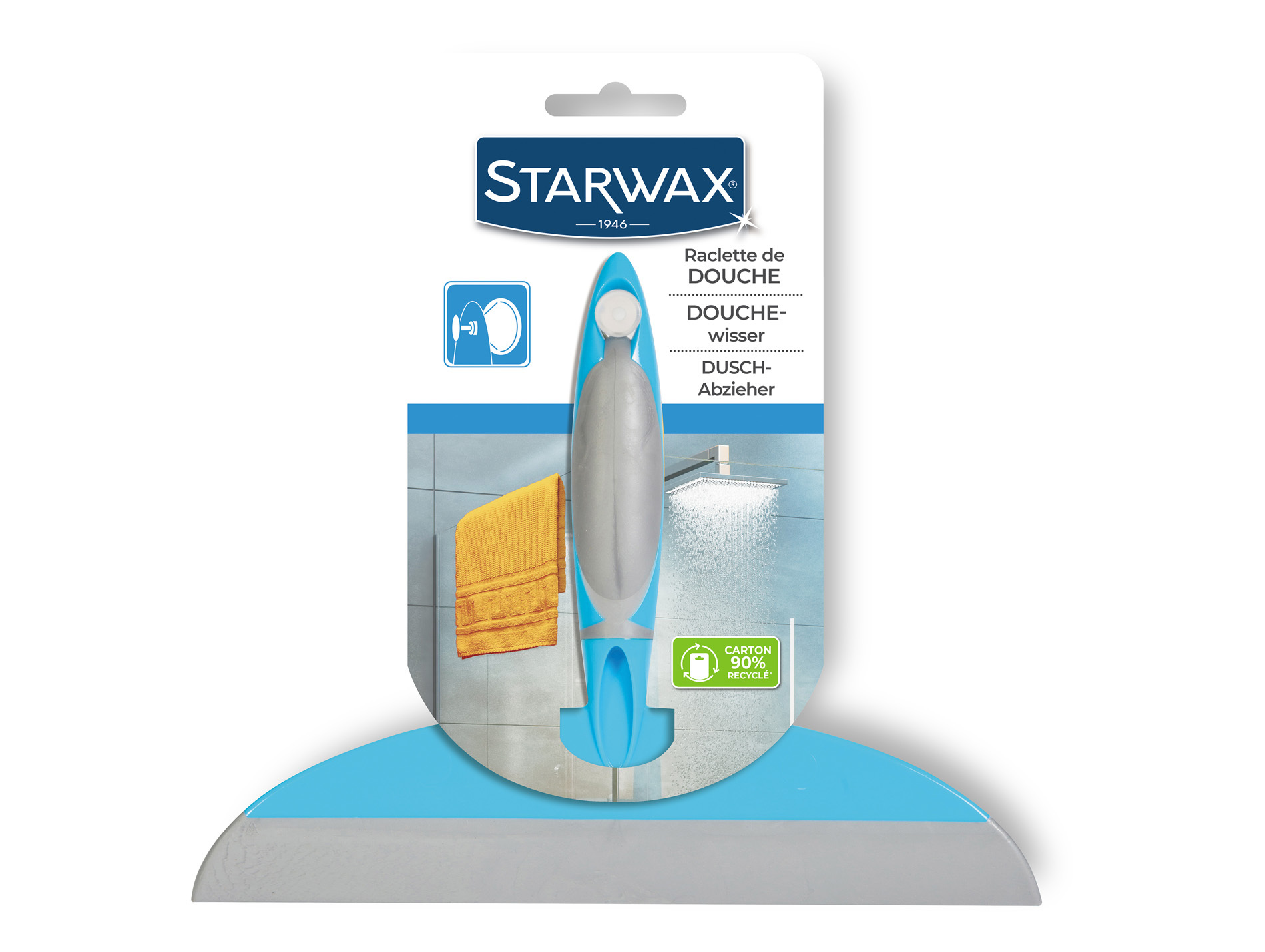Raclette de douche STARWAX