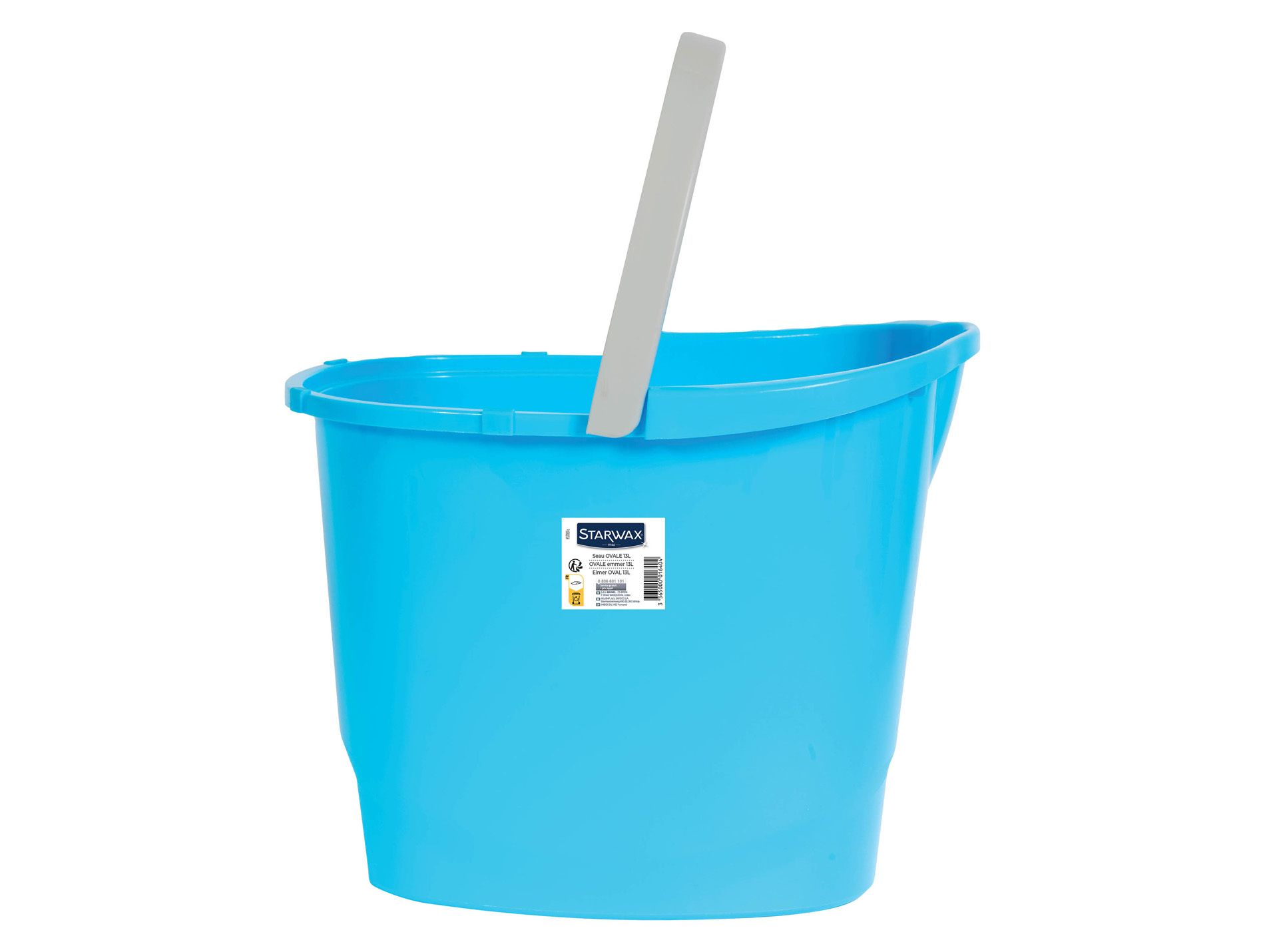 Seau ovale STARWAX 13L