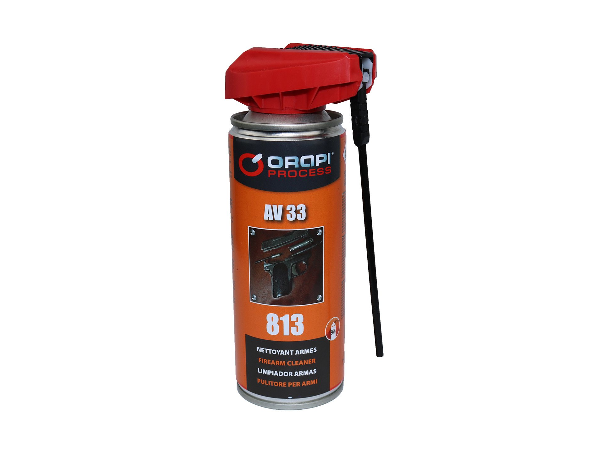 Nettoyant arme à feu ORAPI 150ml
