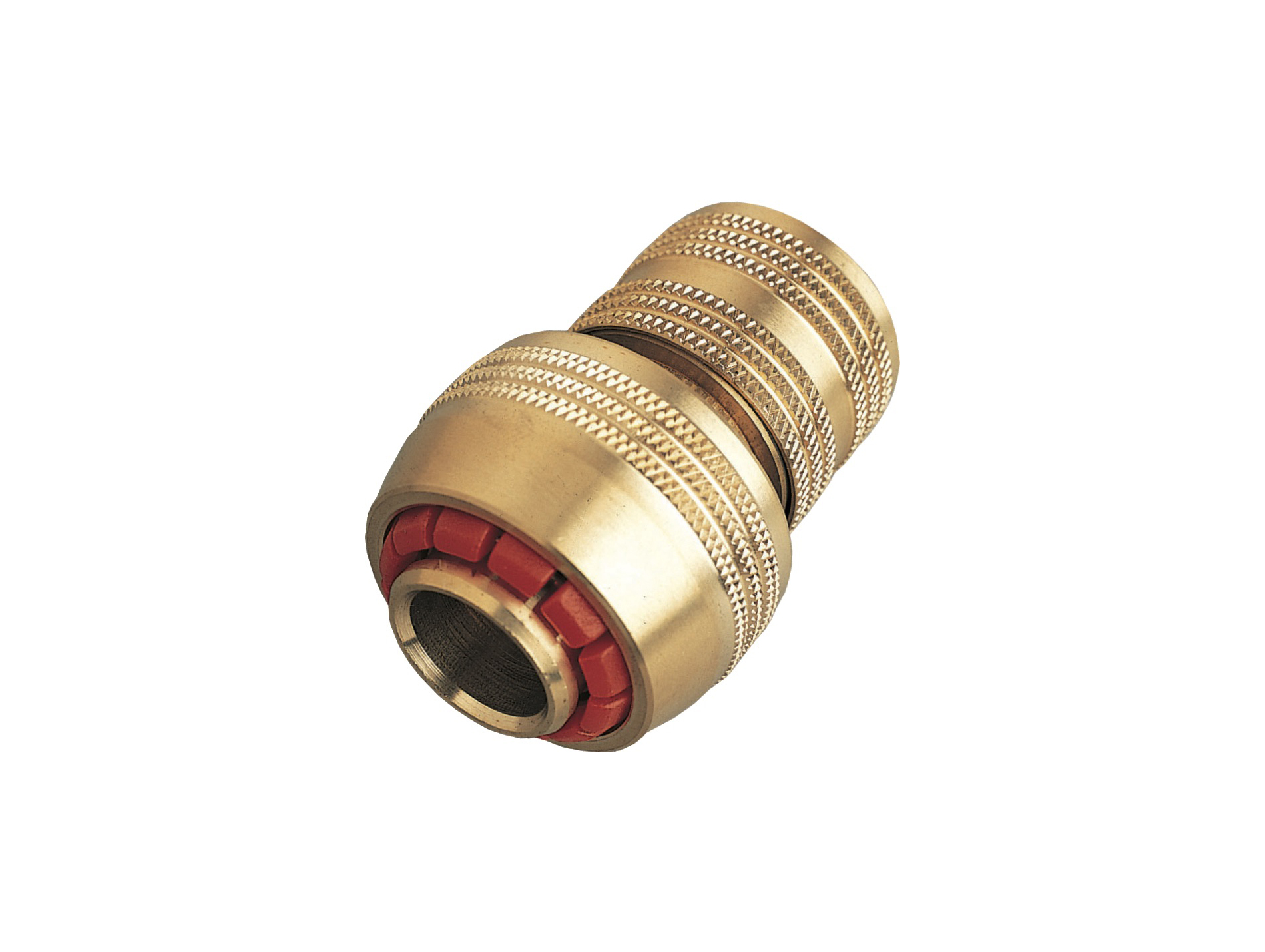 Raccord rapide stop GARDENA automatique laiton 19mm