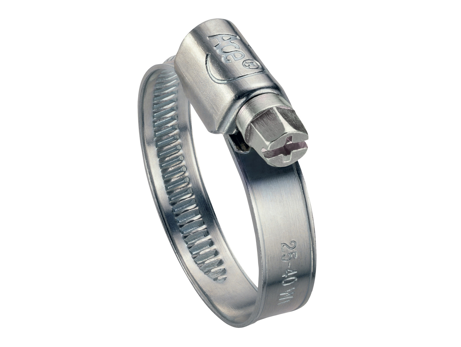 Collier de serrage 8mm 32-52 mm x2