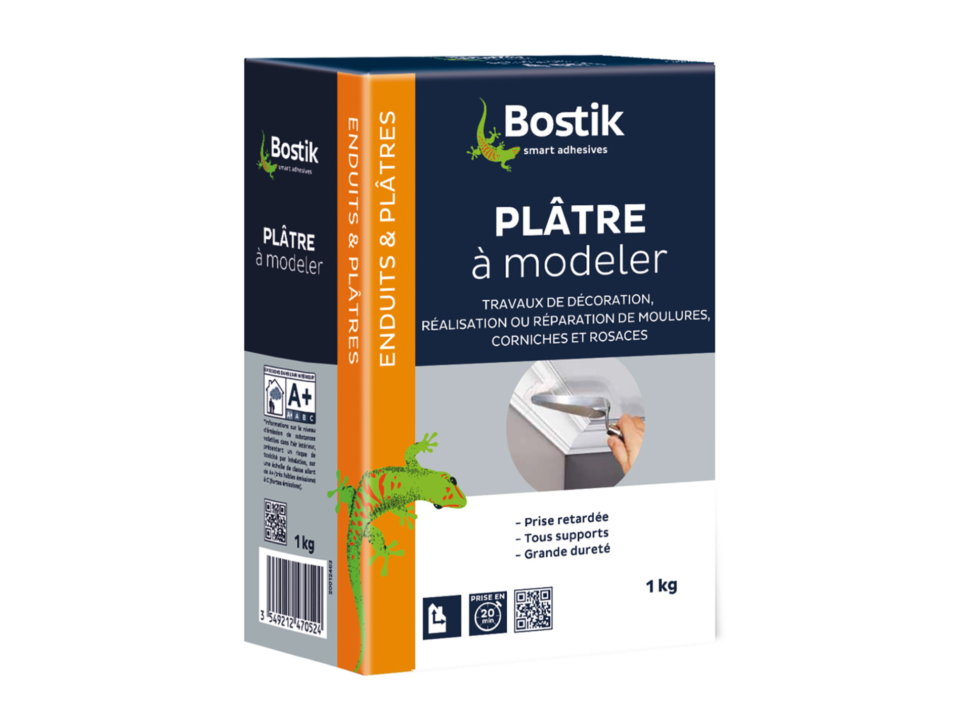 Plâtre à modeler BOSTIK 5kg