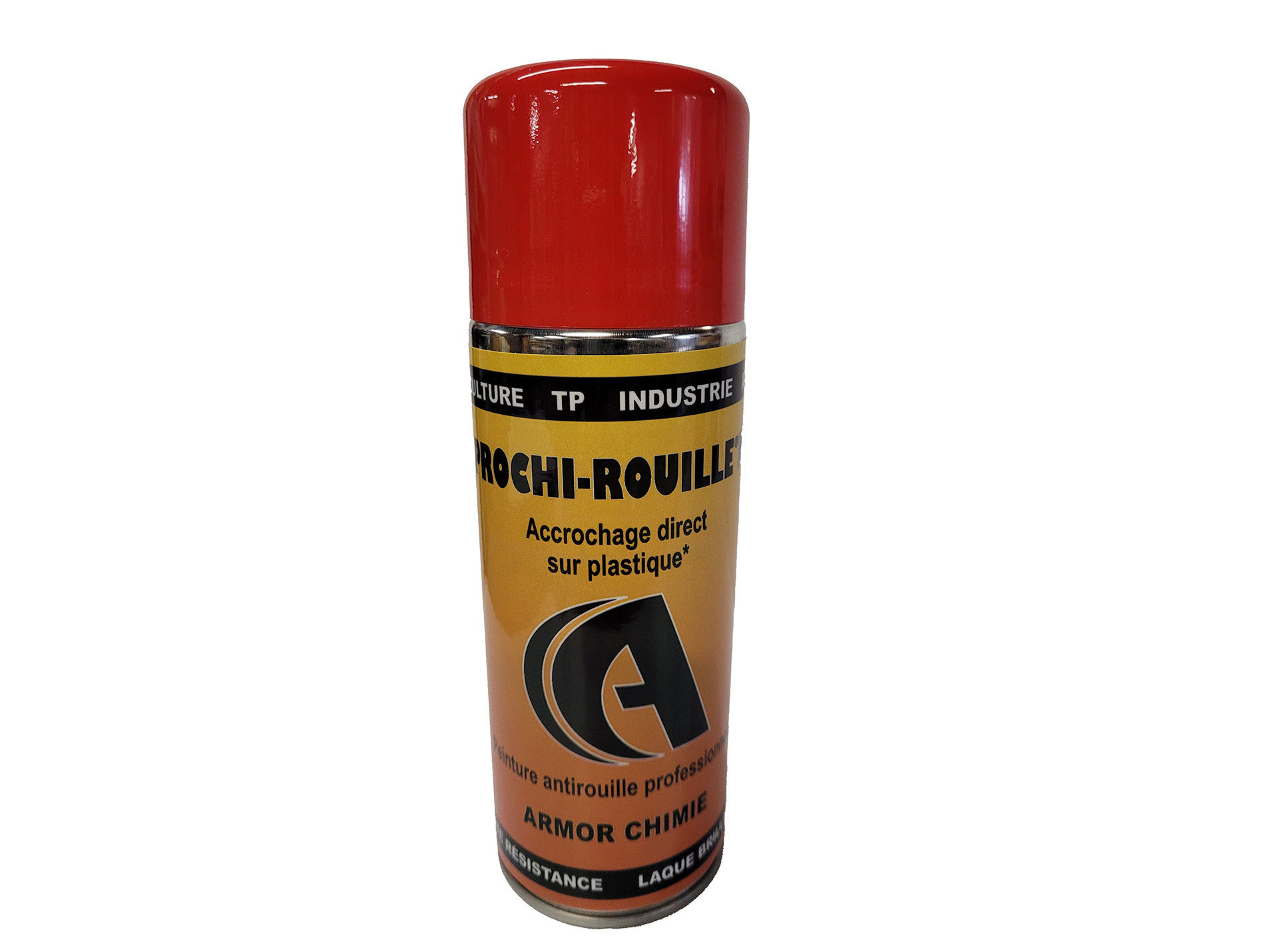 Peinture antirouille aérosol PROCHIROUILLE Rouge Lerin 400ml