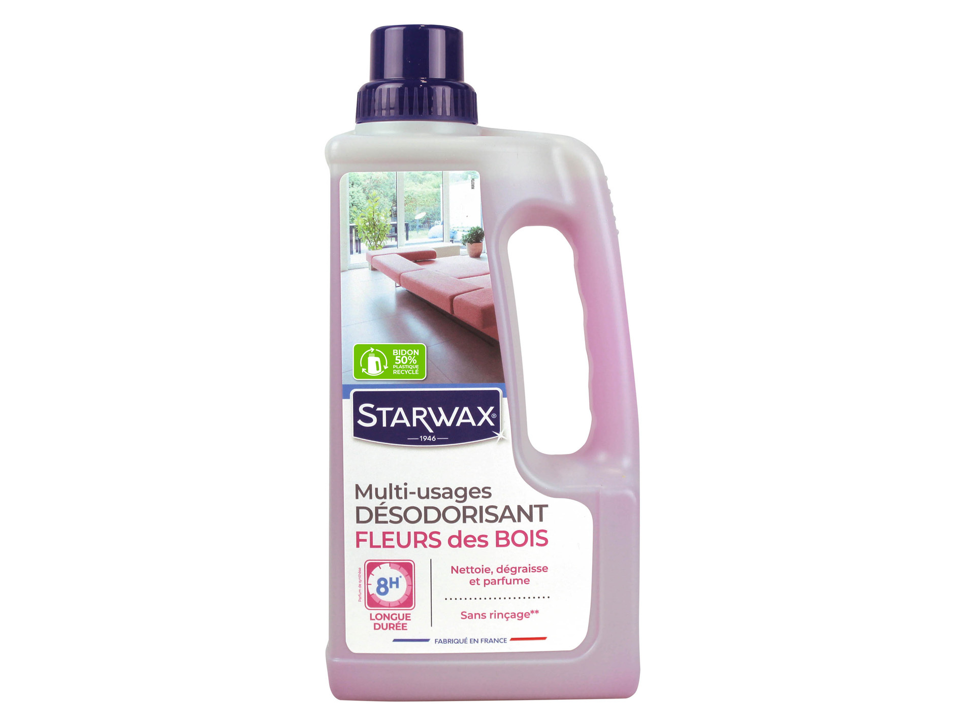 Nettoyant désodorisant parfum fleur des bois STARWAX 1L