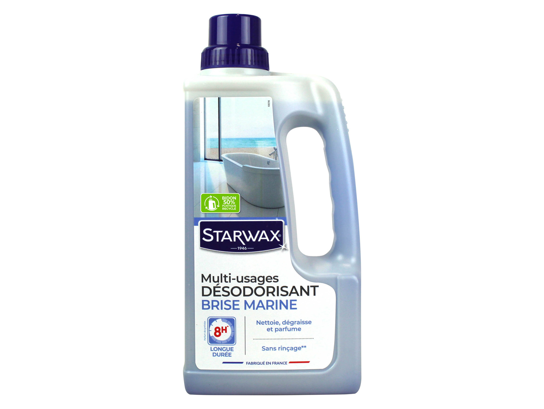 Nettoyant désodorisant parfum brise marine STARWAX 1L