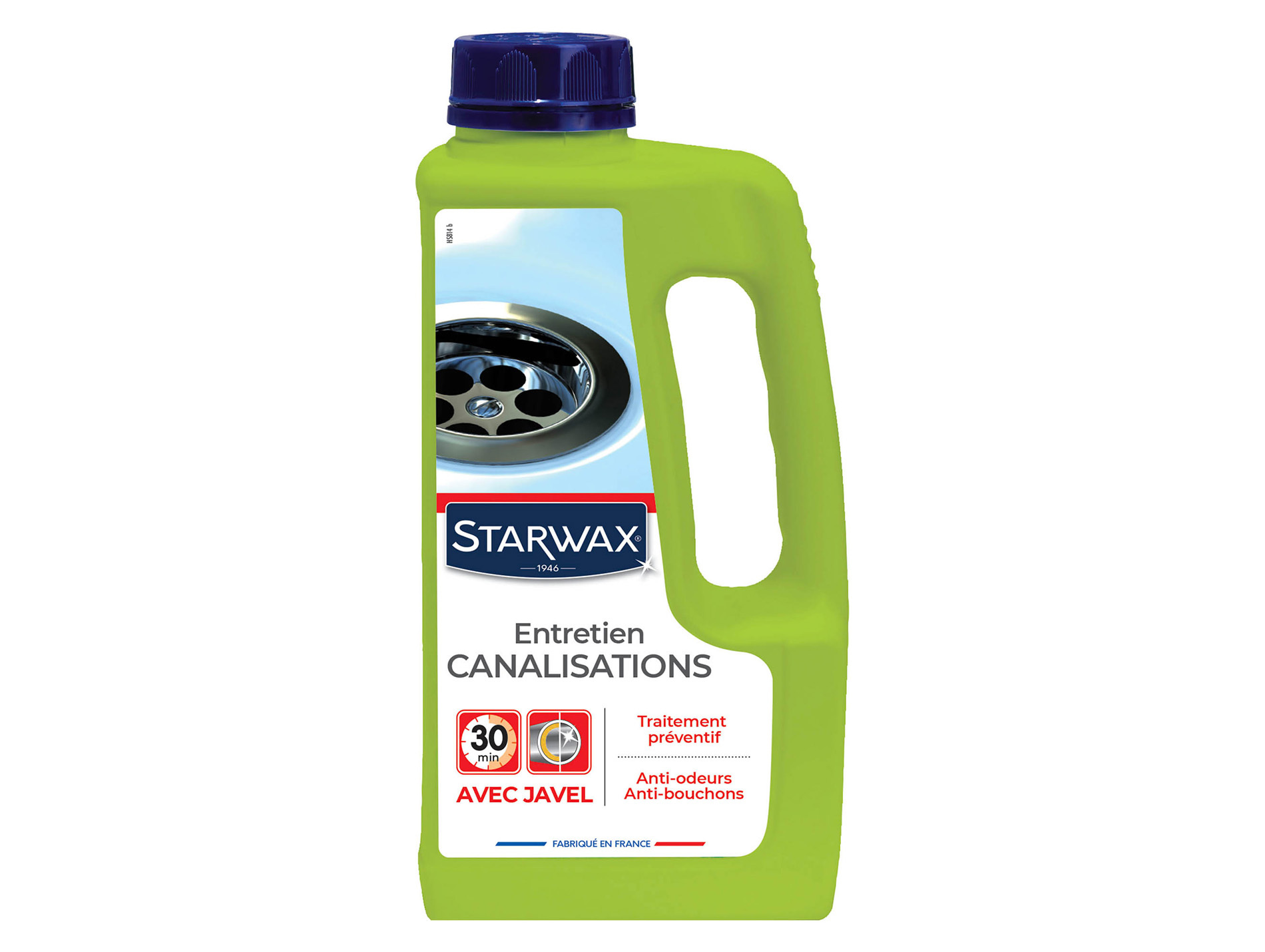 Entretien canalisations javel 1L