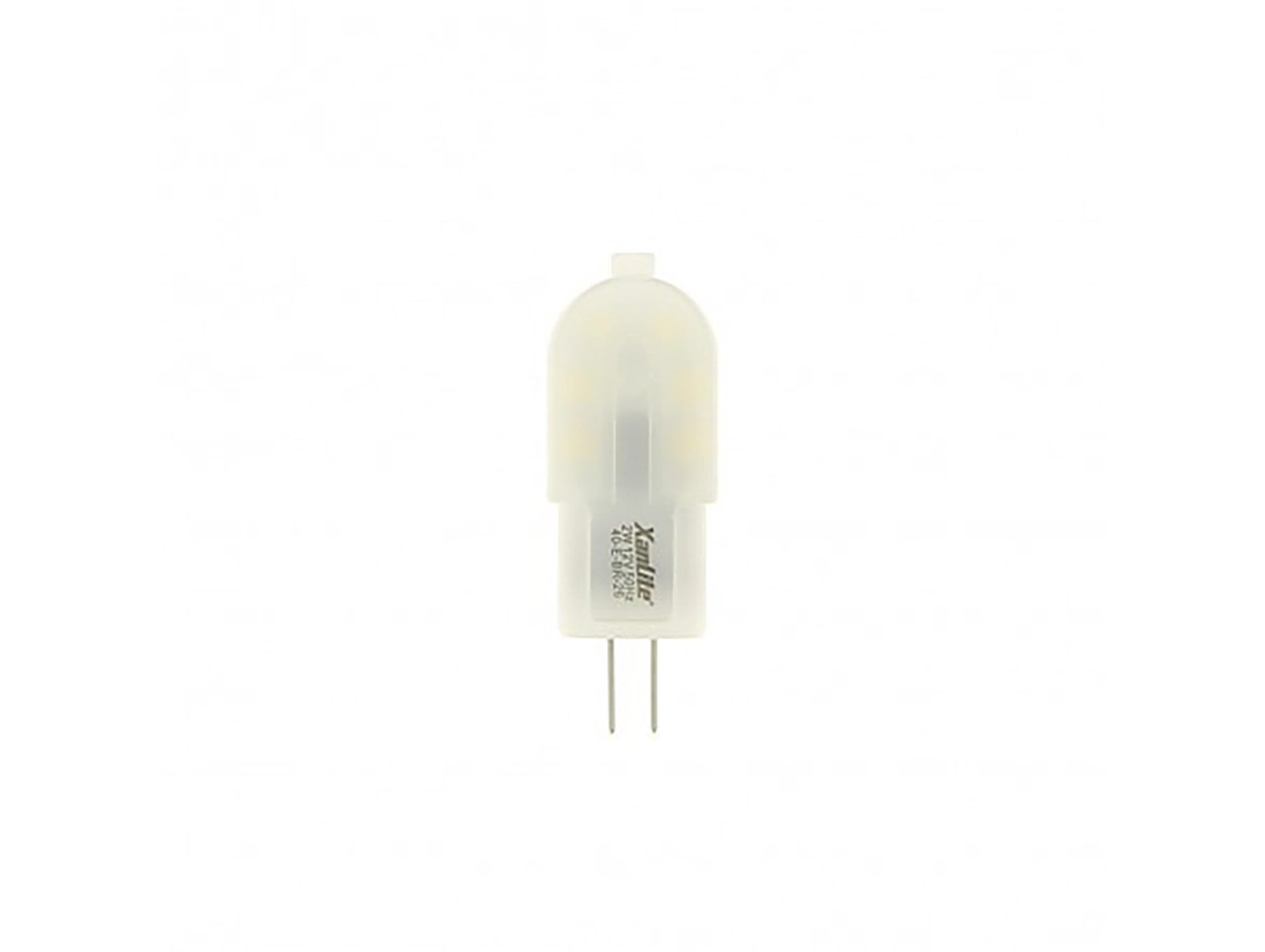 Ampoule LED XANLITE Capsule G4 2W 200lm 2700K