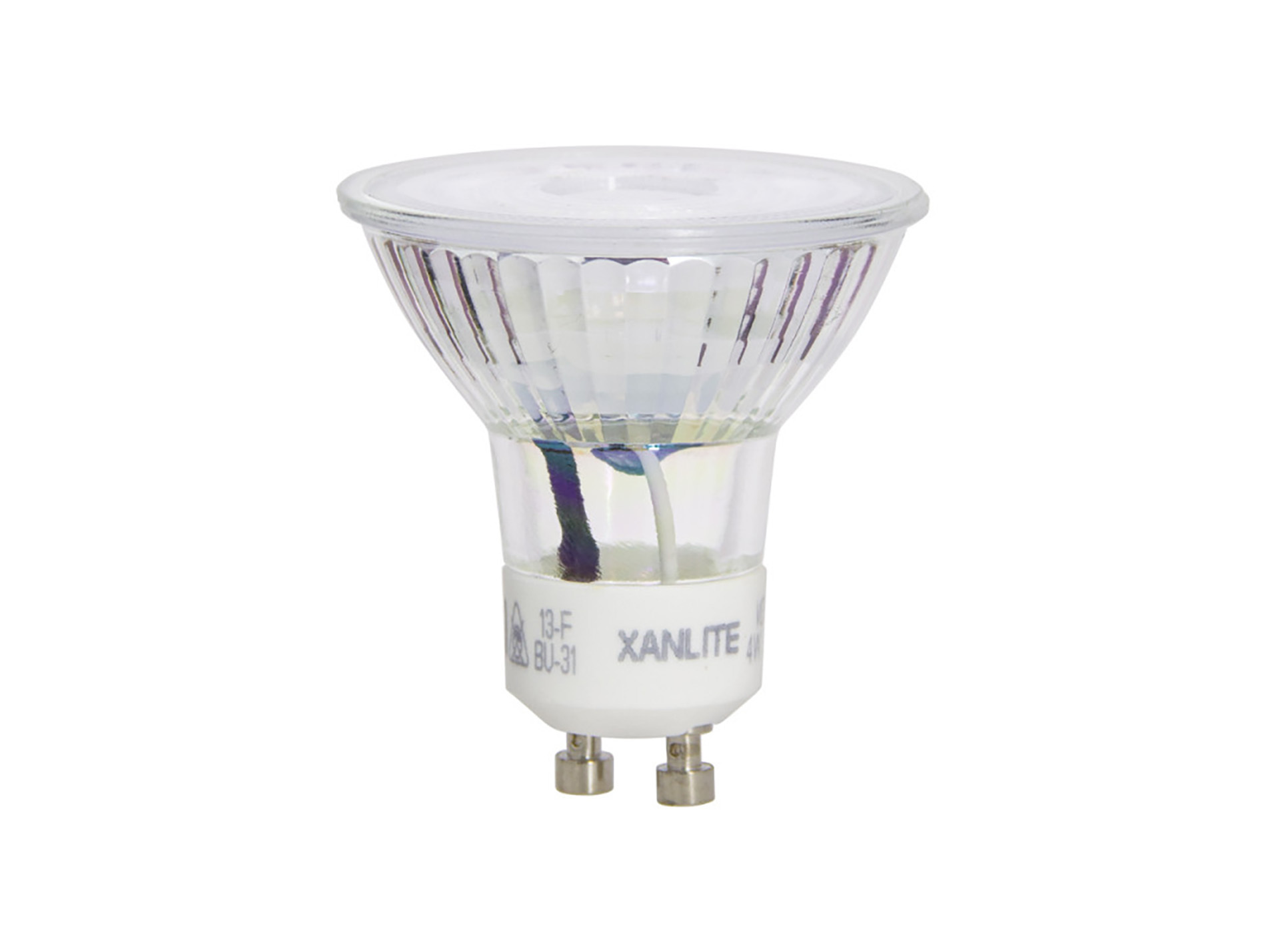 Ampoule spot LED XANLITE GU10 4,5W 230lm 2700K
