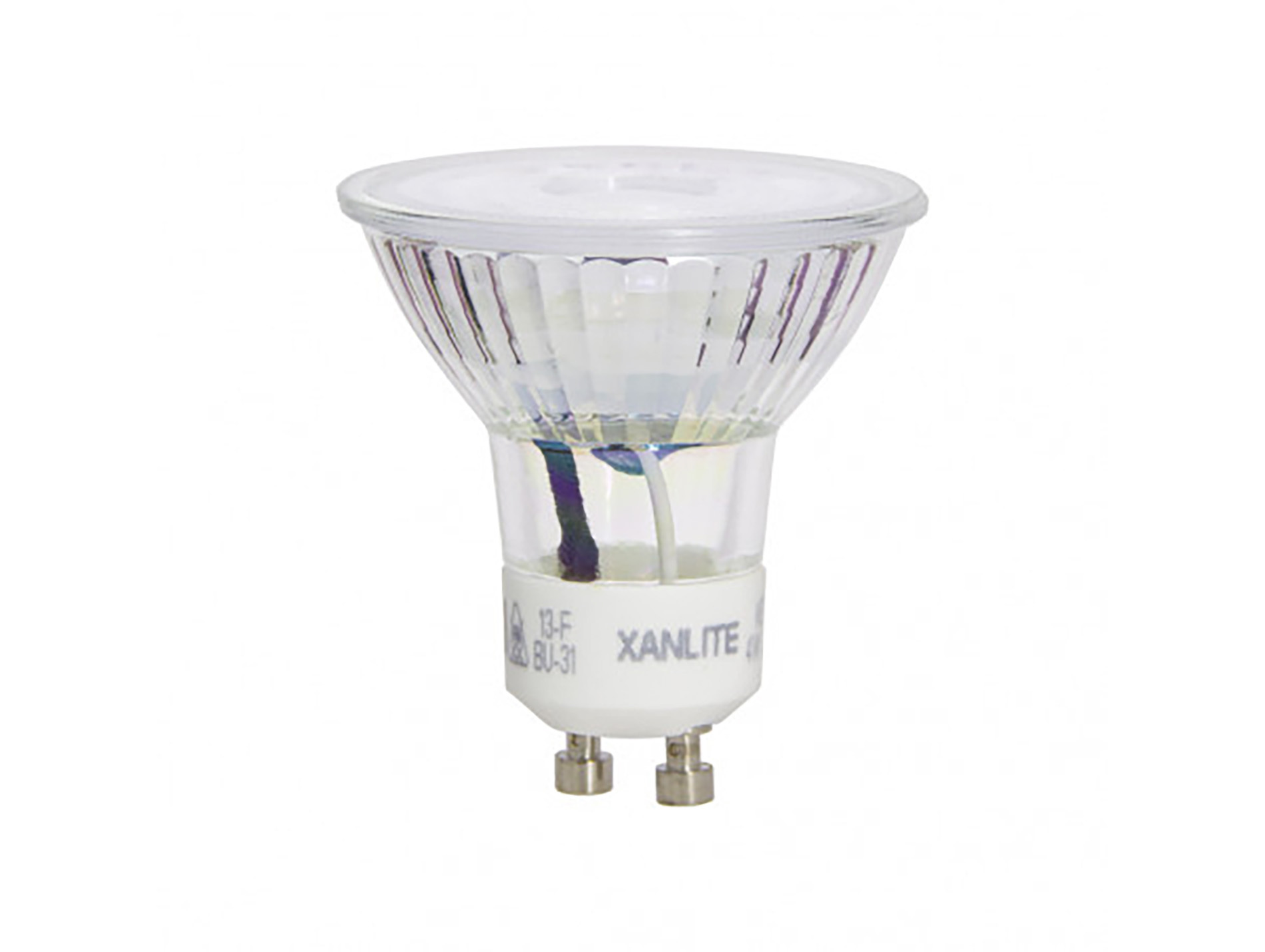 Ampoule spot LED XANLITE GU10 4,5W 230lm 4000K