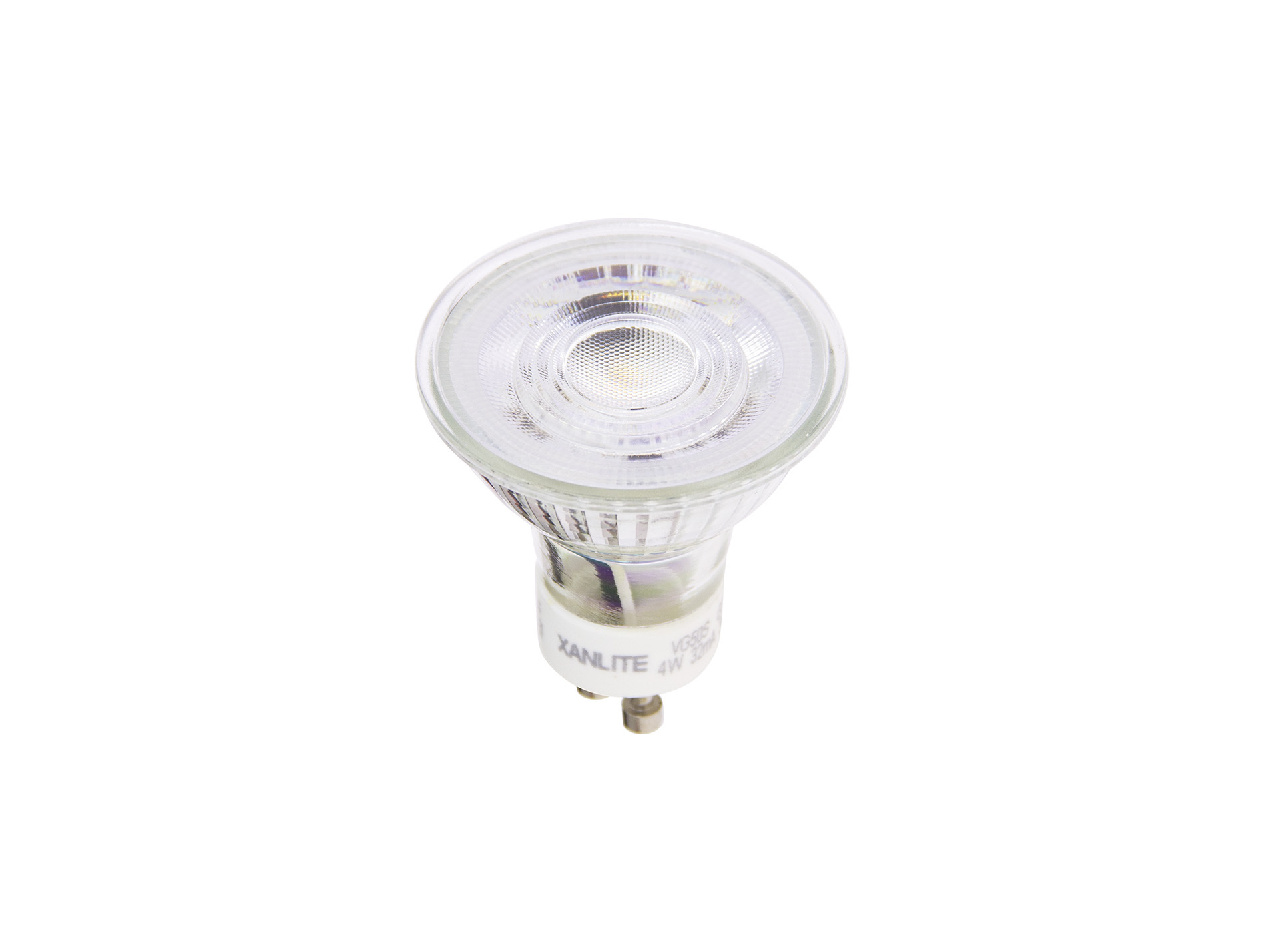 Ampoule Spot LED XANLITE GU10 5W 345lm 2700K