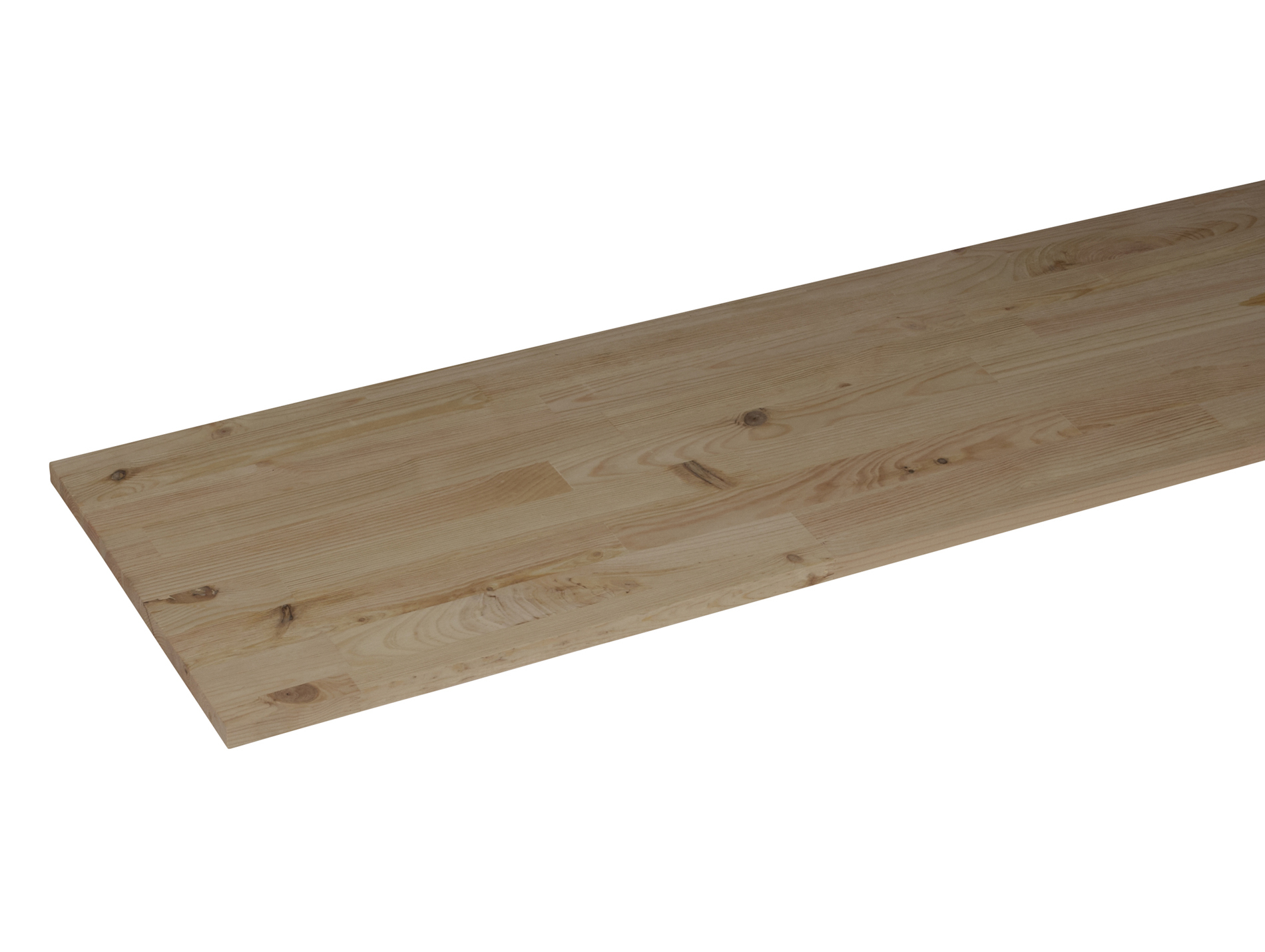 Tablette pin eliotti 200x30cm blanc