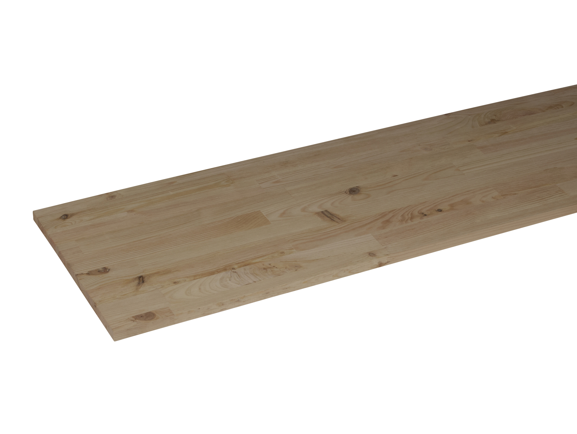 Tablette pin eliotti 200x50cm blanc