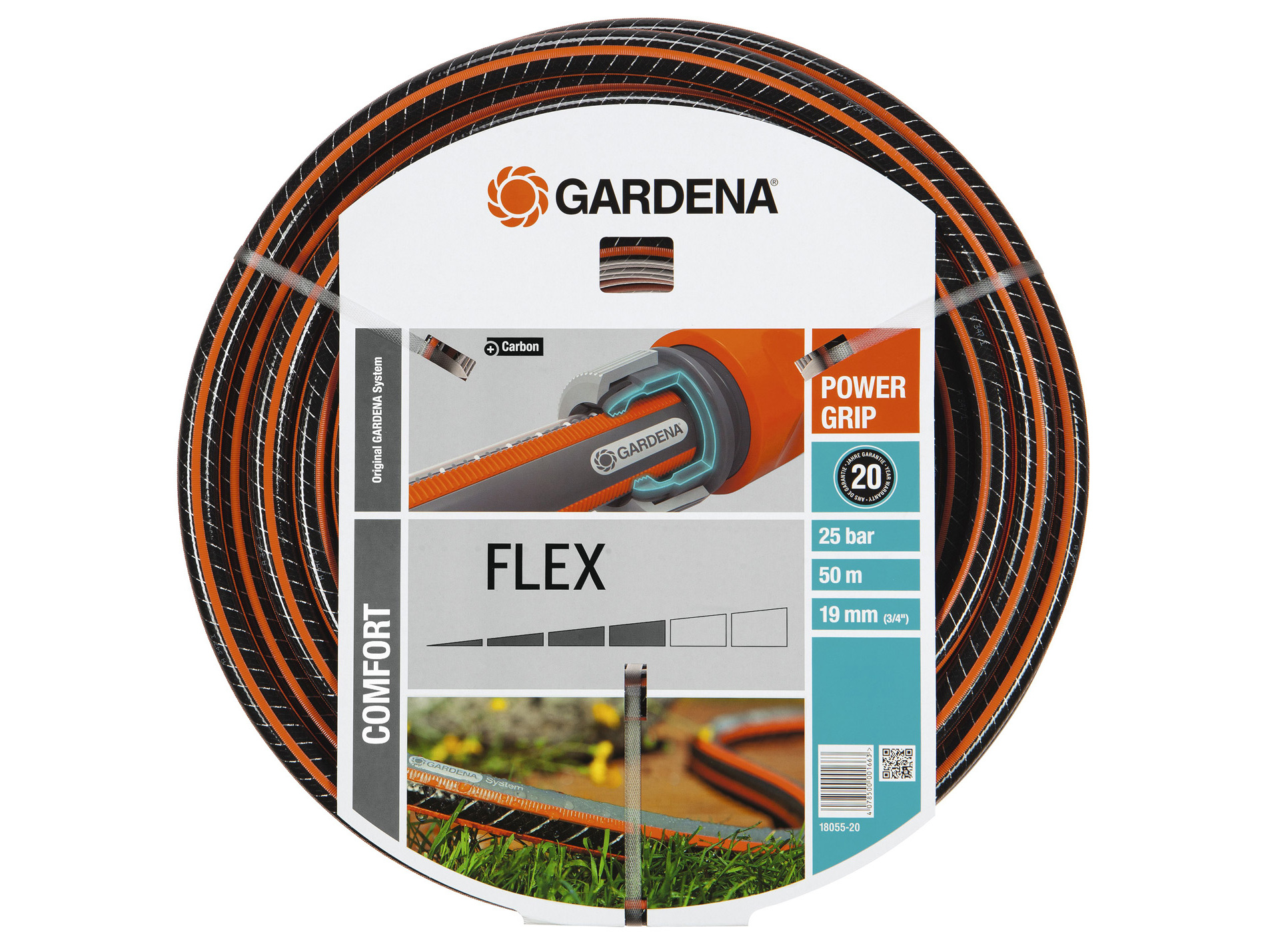 Tuyau Comfort Flex Ø19mm 50M GARDENA
